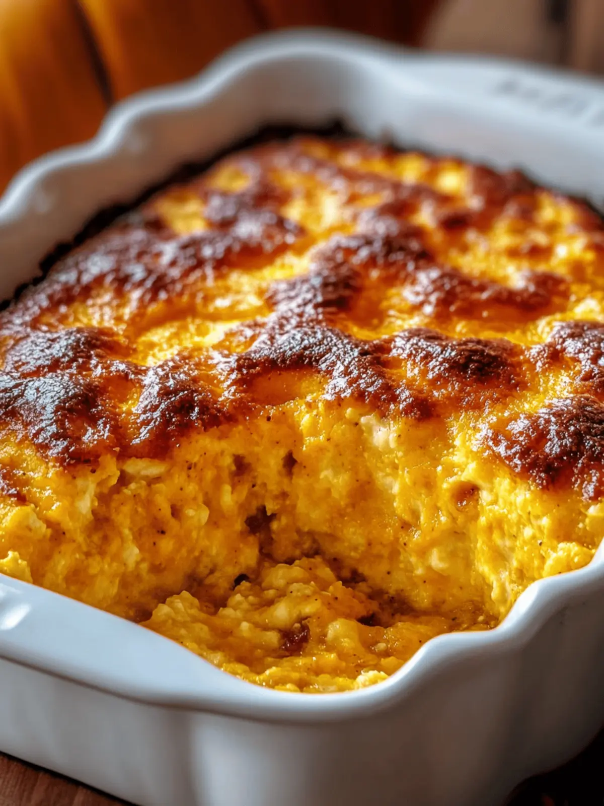 Viral Pumpkin Cottage Cheese Bake: Cozy Your Fall Mornings 3 Viral Pumpkin Cottage Cheese Bake