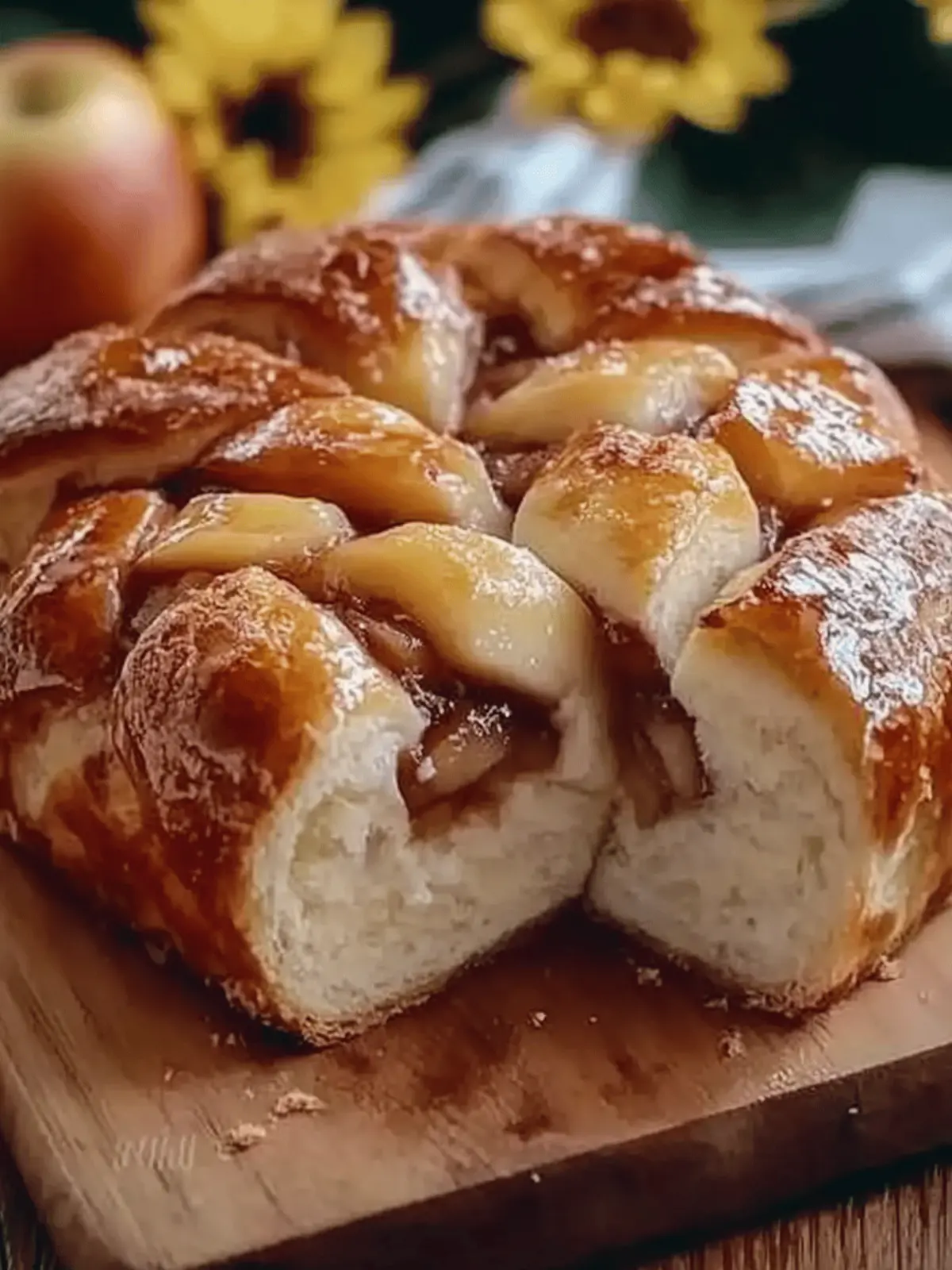 Warm Apple Cinnamon Cream Rolls That Will Steal Your Heart 3 Apple Cinnamon Cream Rolls