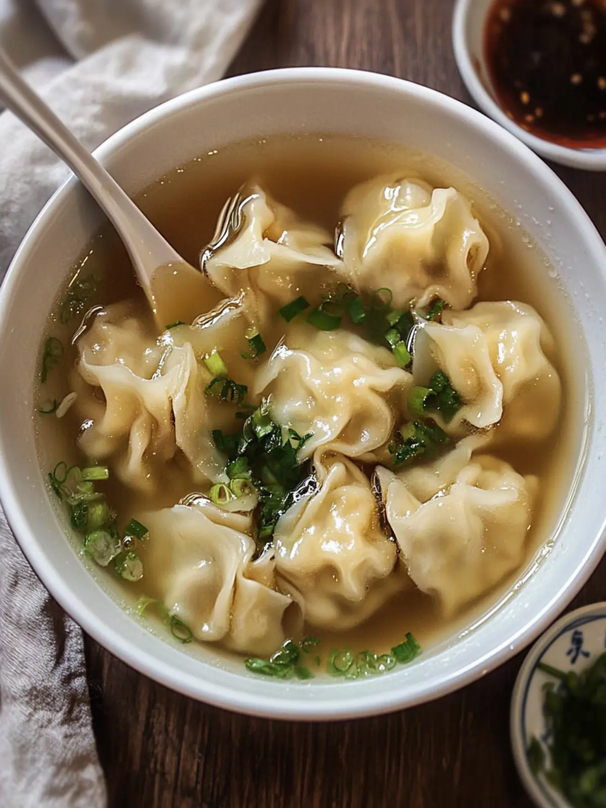 Savory Wanton Soup for Cozy Nights at Home 2 Wanton Soup
