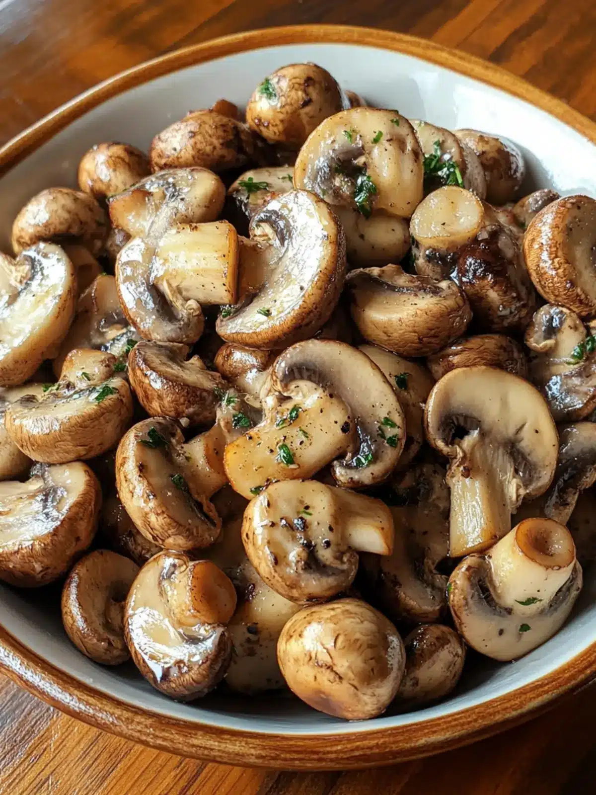 Texas Roadhouse Mushrooms: Easy, Flavor-Packed Copycat Recipe 3 Texas Roadhouse Mushrooms
