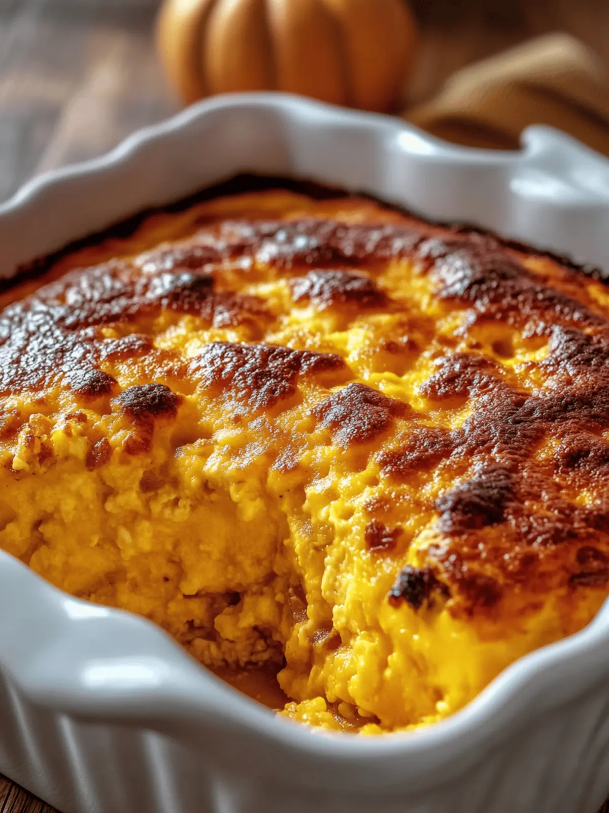 Viral Pumpkin Cottage Cheese Bake: Cozy Your Fall Mornings 2 Viral Pumpkin Cottage Cheese Bake