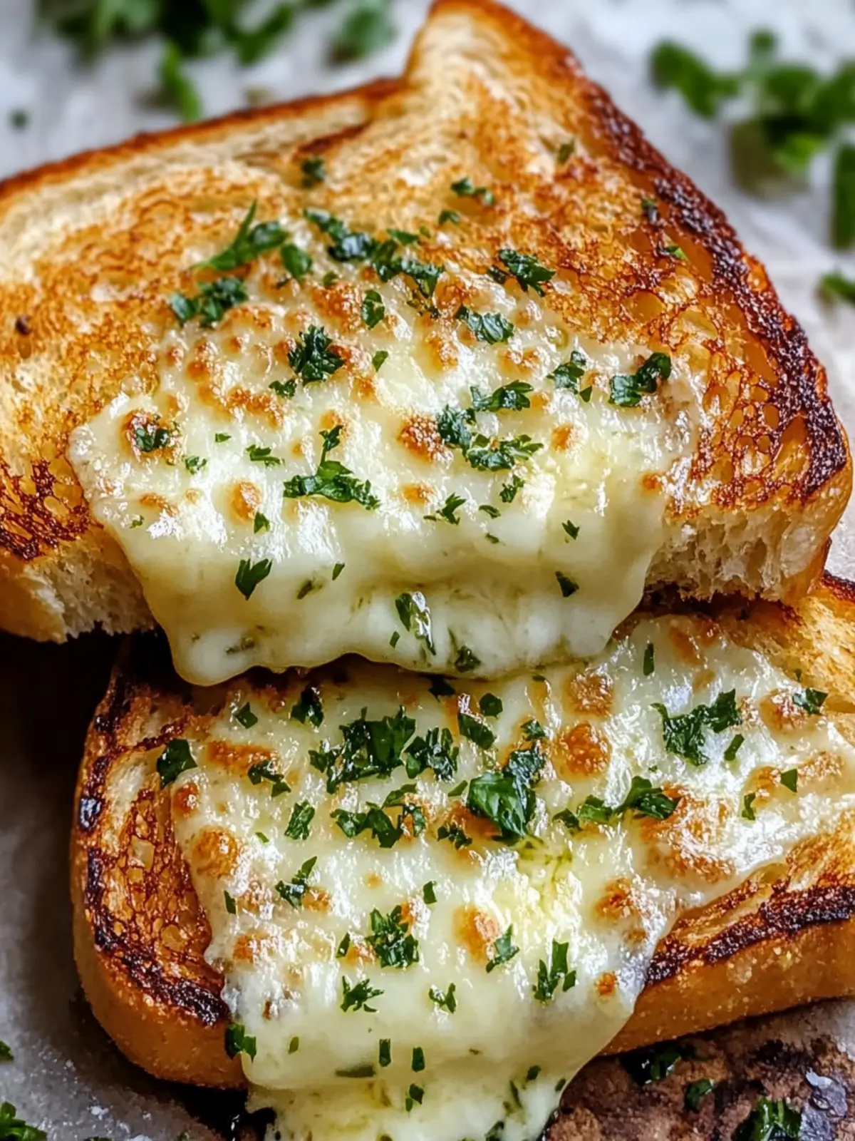 Garlic Bread Grilled Cheese: A Cheesy Twist You ll Love 2 Garlic Bread Grilled Cheese