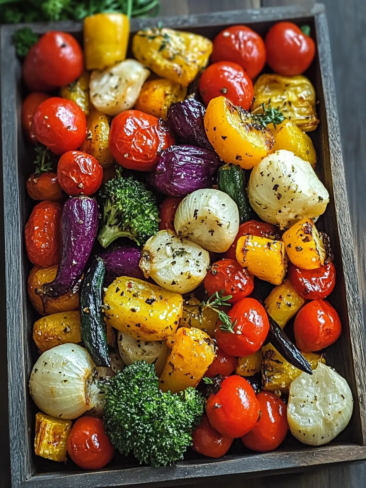 Savory Garlic Roasted Vegetables for a Flavorful Feast 2 Garlic Roasted Vegetables