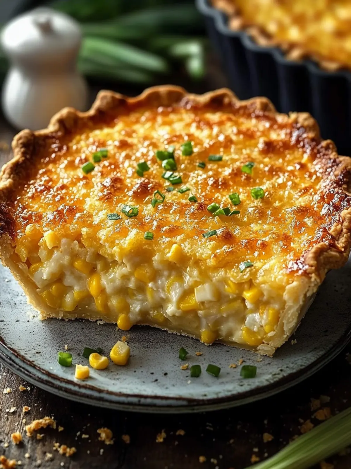 Cheddar Sweet Corn Pie: A Comfort Food You'll Crave Forever 4 Cheddar Sweet Corn Pie