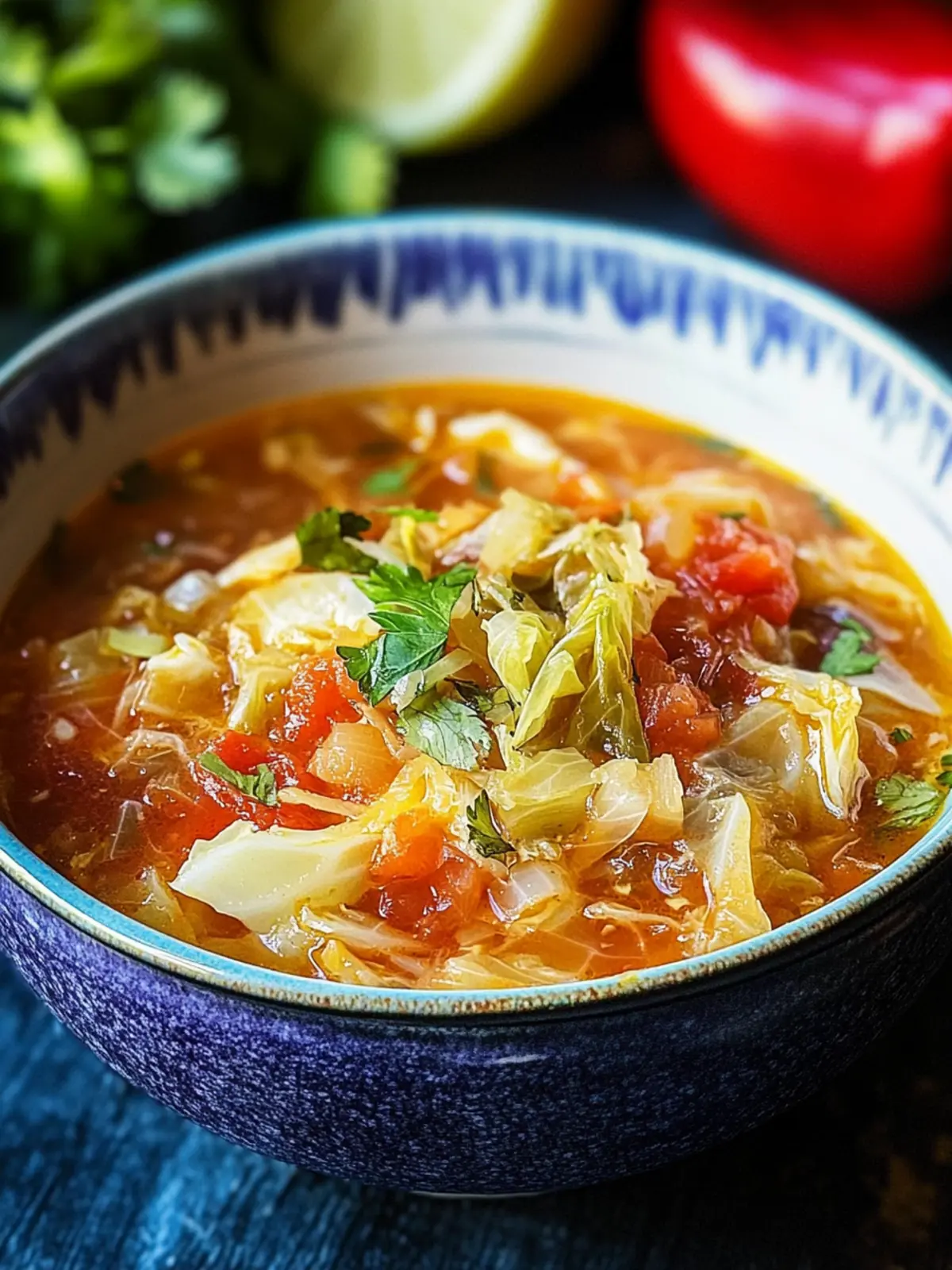 Tex-Mex Cabbage Soup