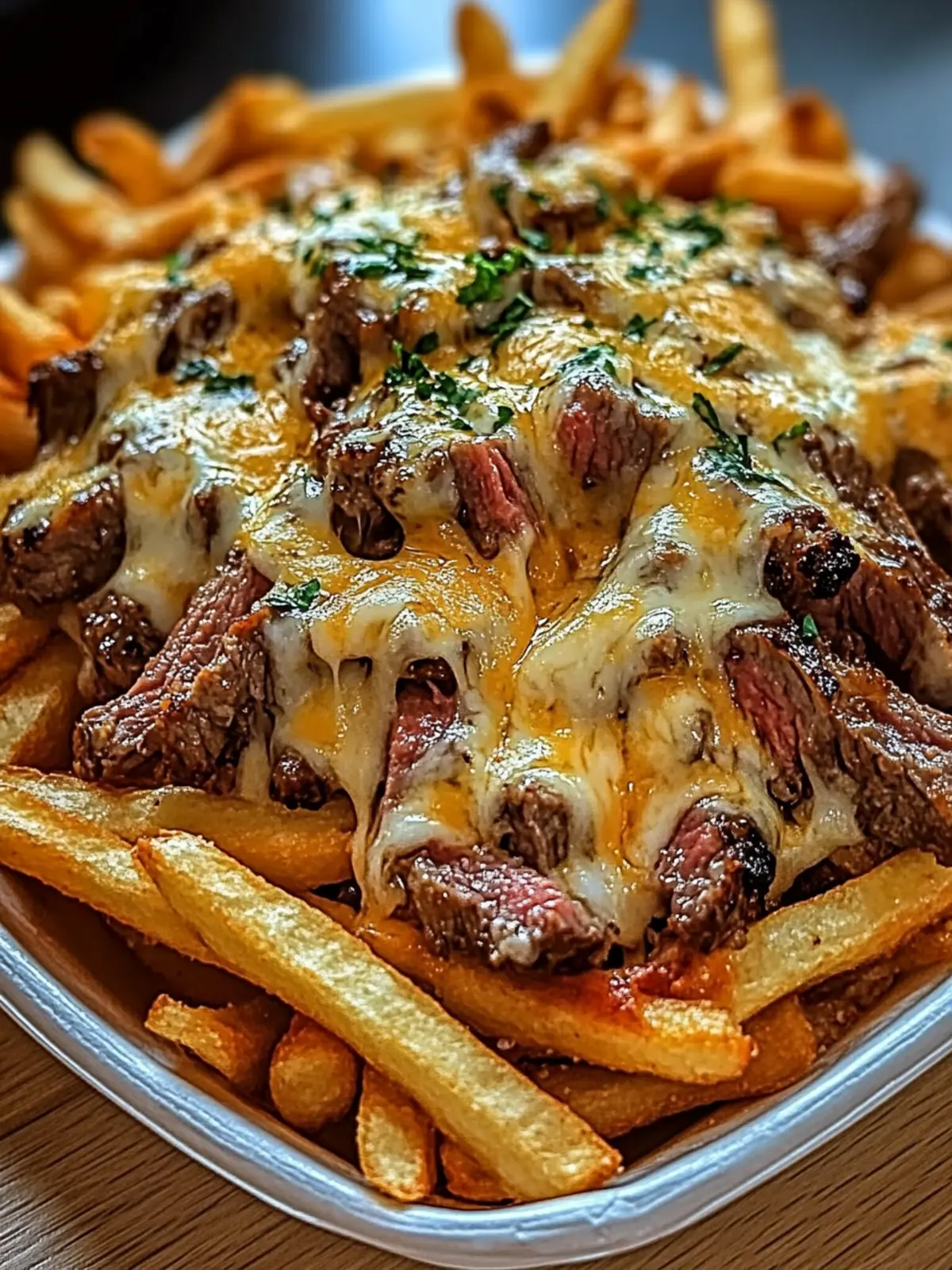 Mouthwatering Philly Steak Cheese Fries for Cozy Nights 4 Philly Steak Cheese Fries
