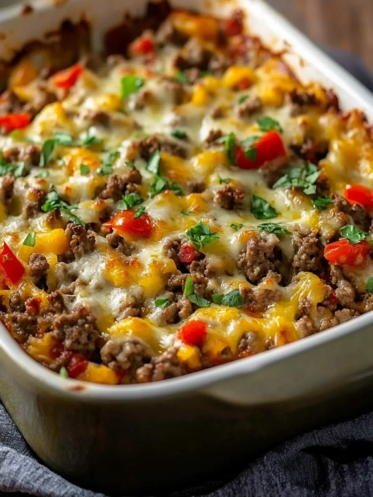 Philly Cheesesteak Casserole: A Comforting Twist You ll Love 4 Philly Cheesesteak Casserole