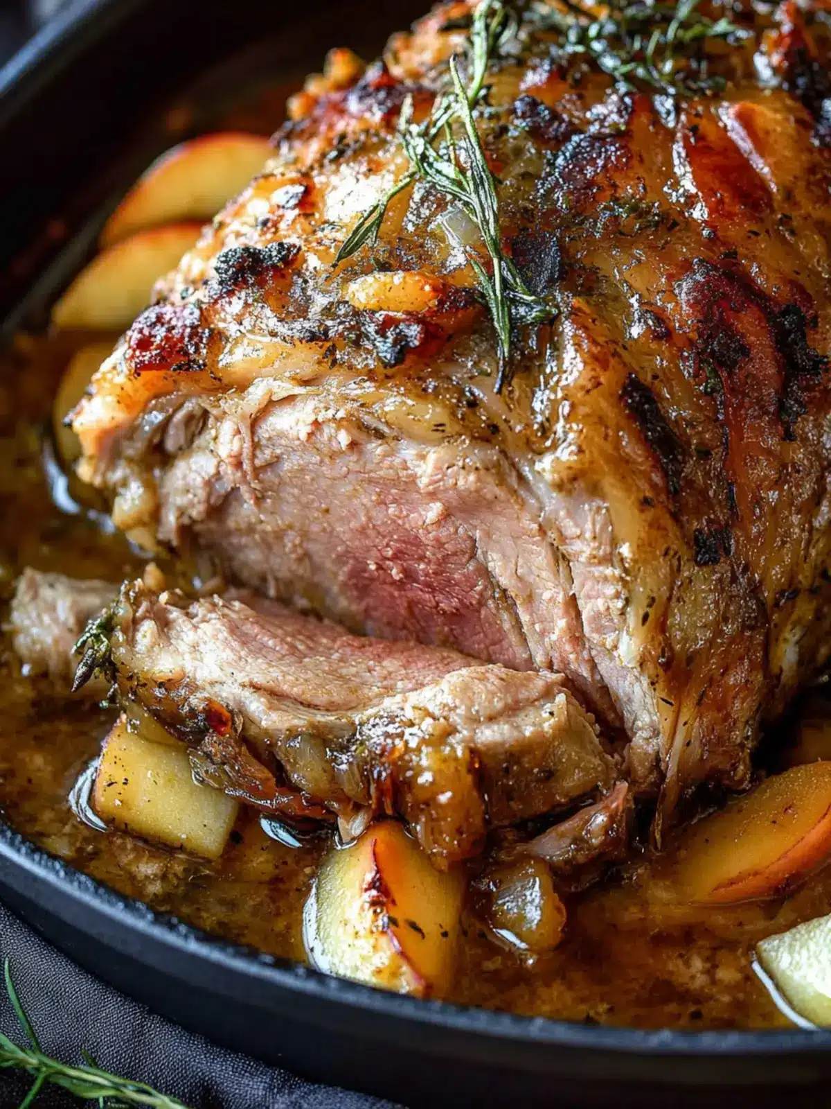Tender Apple Cider Pork Roast