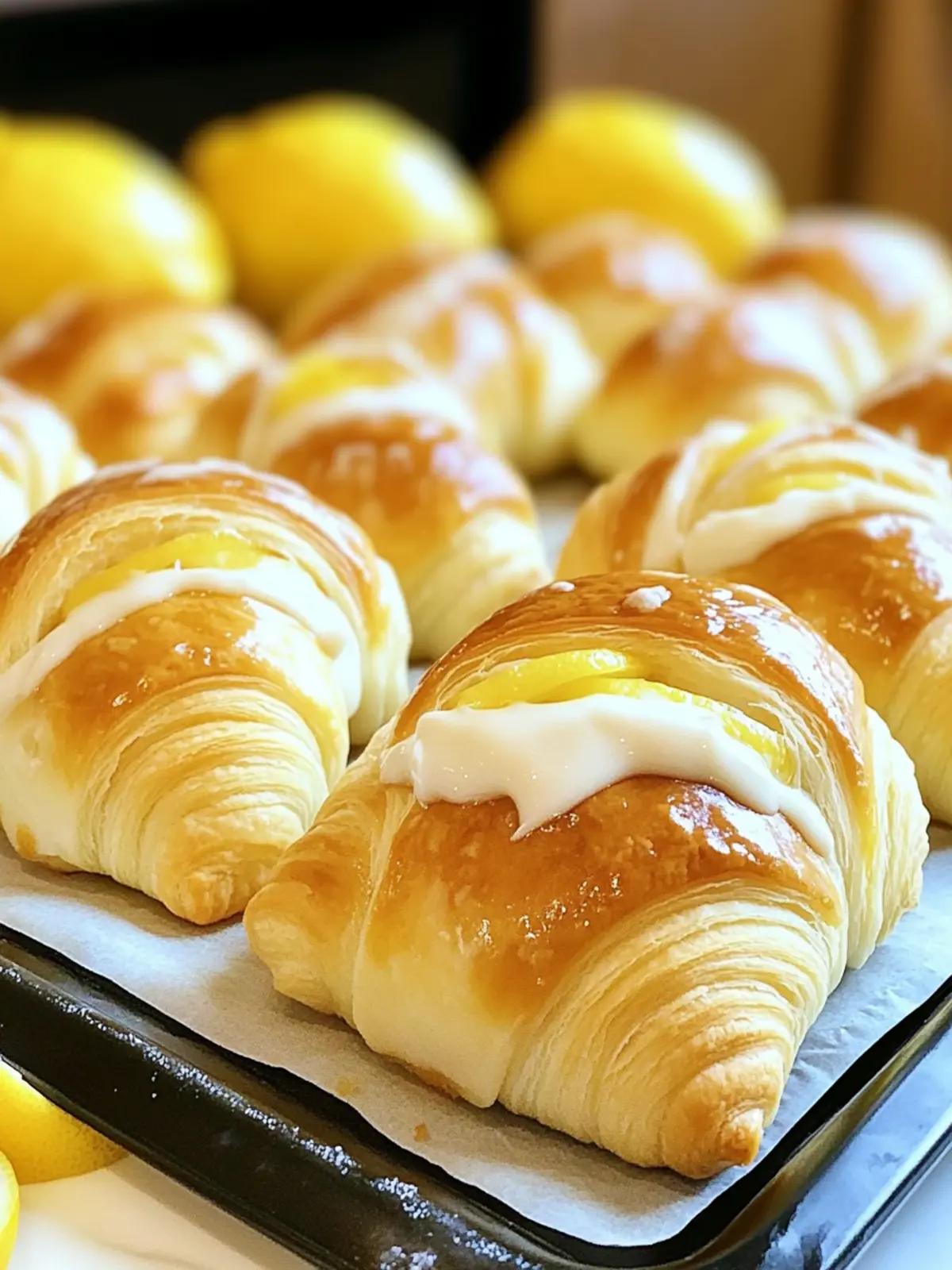 Lemon Cream Cheese Crescent Rolls that Brighten Your Day 3 Lemon Cream Cheese Crescent Rolls