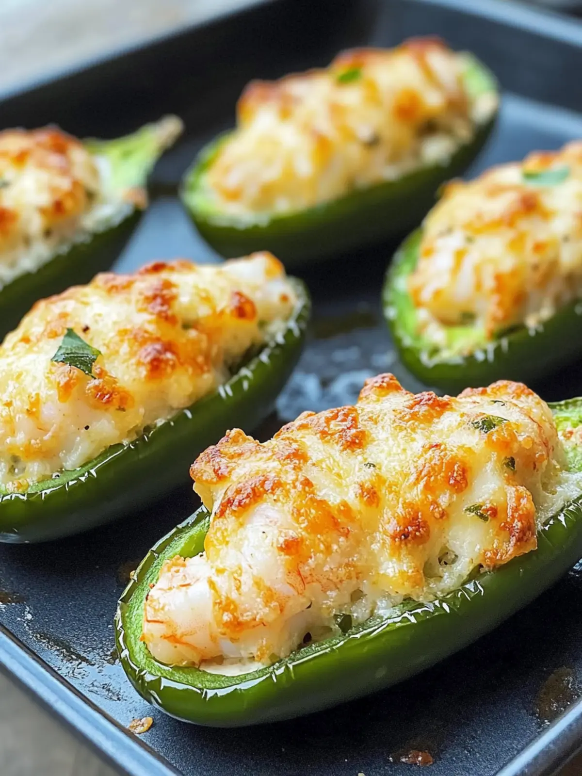 Shrimp Stuffed Jalapenos