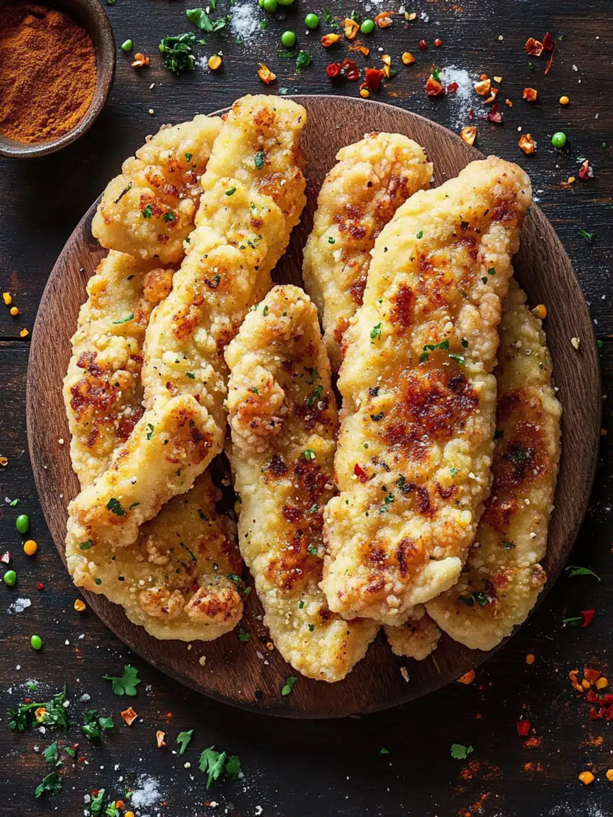 Crispy, Spicy Chicken Tenders for Ultimate Flavor Bliss 3 Crispy, Spicy Chicken Tenders