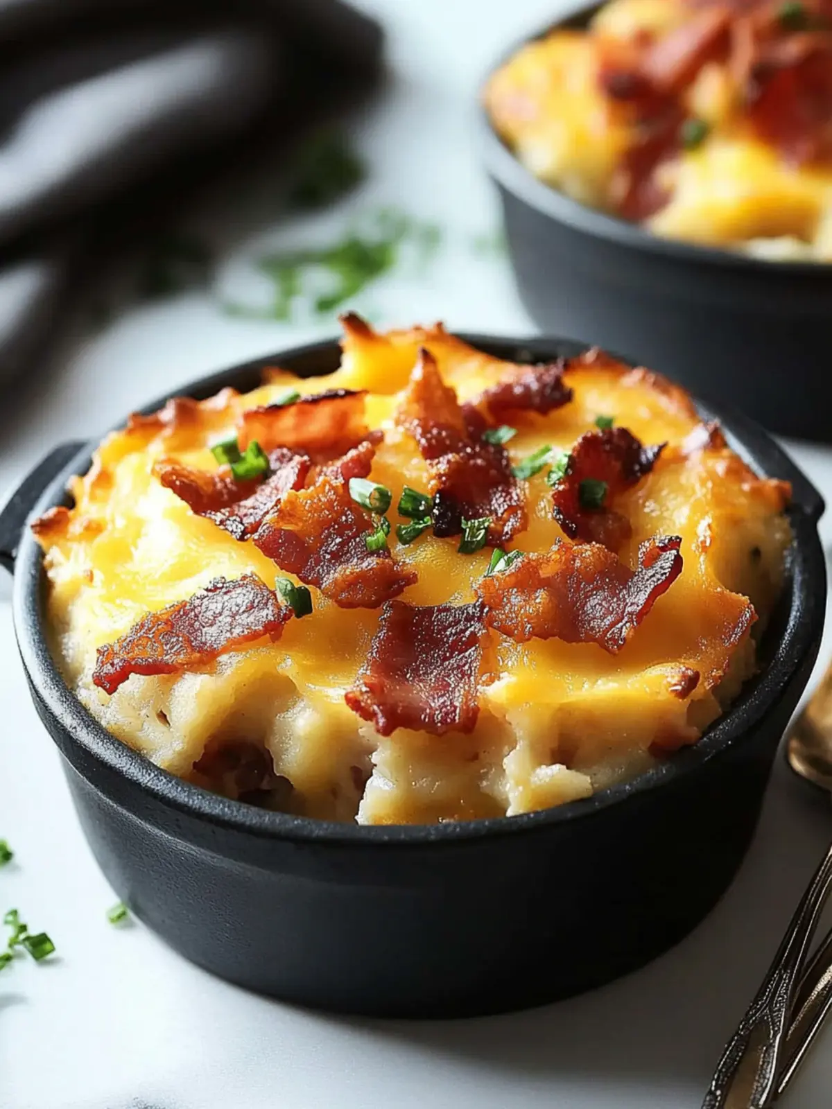 Cheddar-Topped Shepherd s Pie with Crispy Bacon