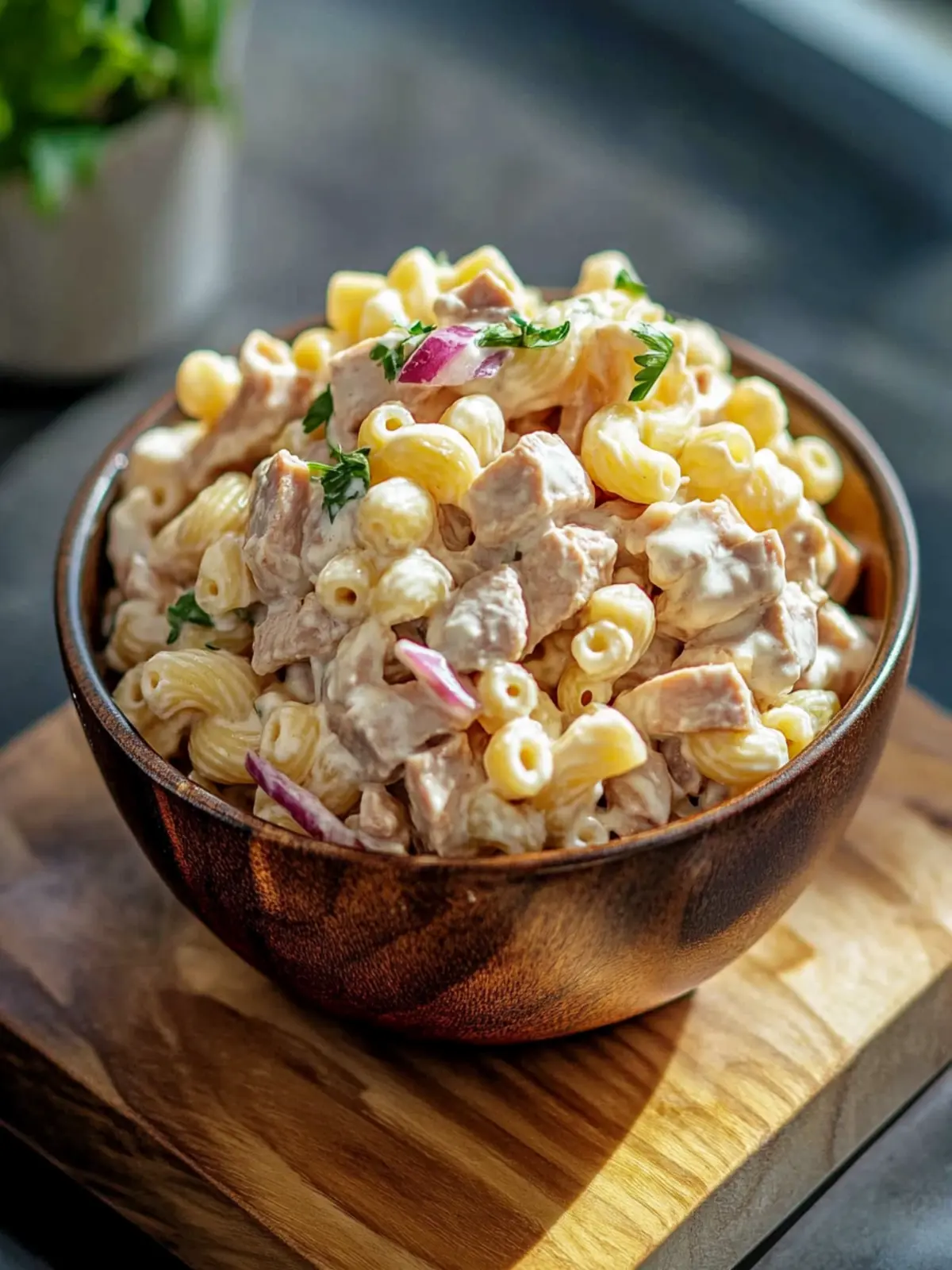 Creamy Tuna Macaroni Salad: Your New Go-To Summer Side 3 Creamy Tuna Macaroni Salad