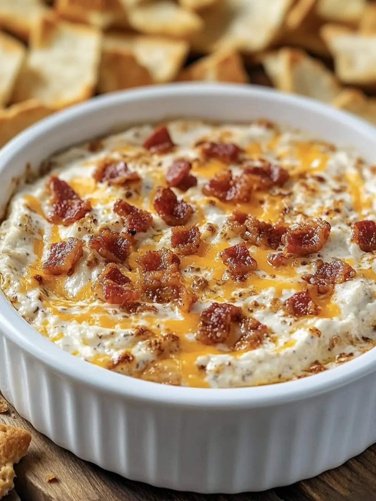 Bacon Cheddar Ranch Dip That'll Wow Your Next Gathering 2 Bacon Cheddar Ranch Dip