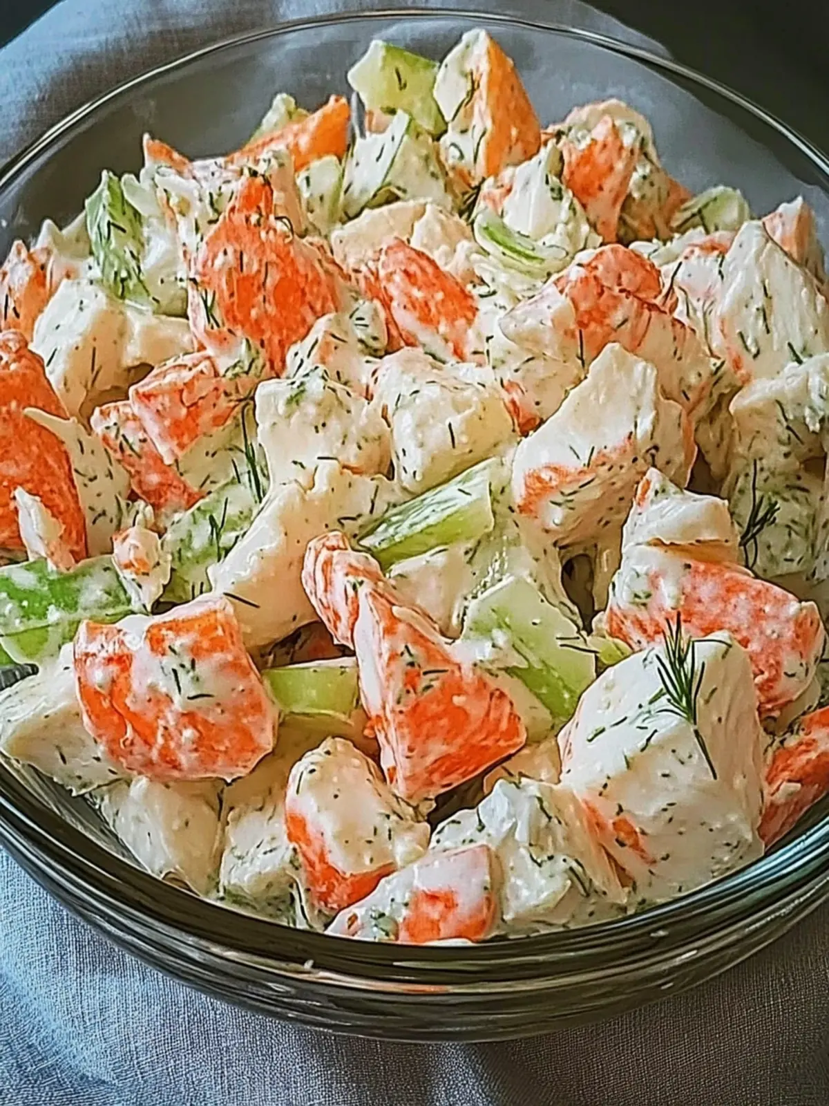 Delicious Crab Salad Recipe - Your Perfect Seafood Salad Delight 2 Crab Salad (Seafood Salad) -
