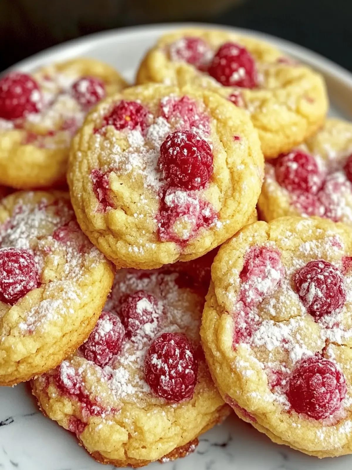 Lemon Raspberry Cookies That Will Brighten Your Day 4 Lemon Raspberry Cookies