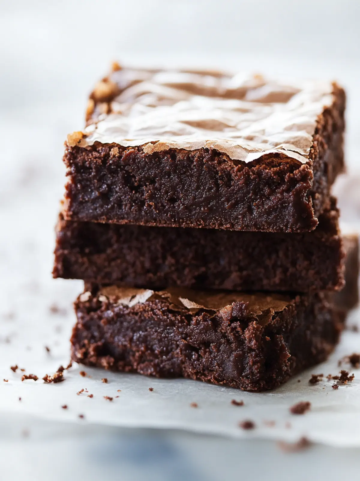 Decadent Chocolate Brownies Fudgy and Irresistible Treats 3 Chocolate Brownies Rich, Fudgy, and Utterly Irresistible
