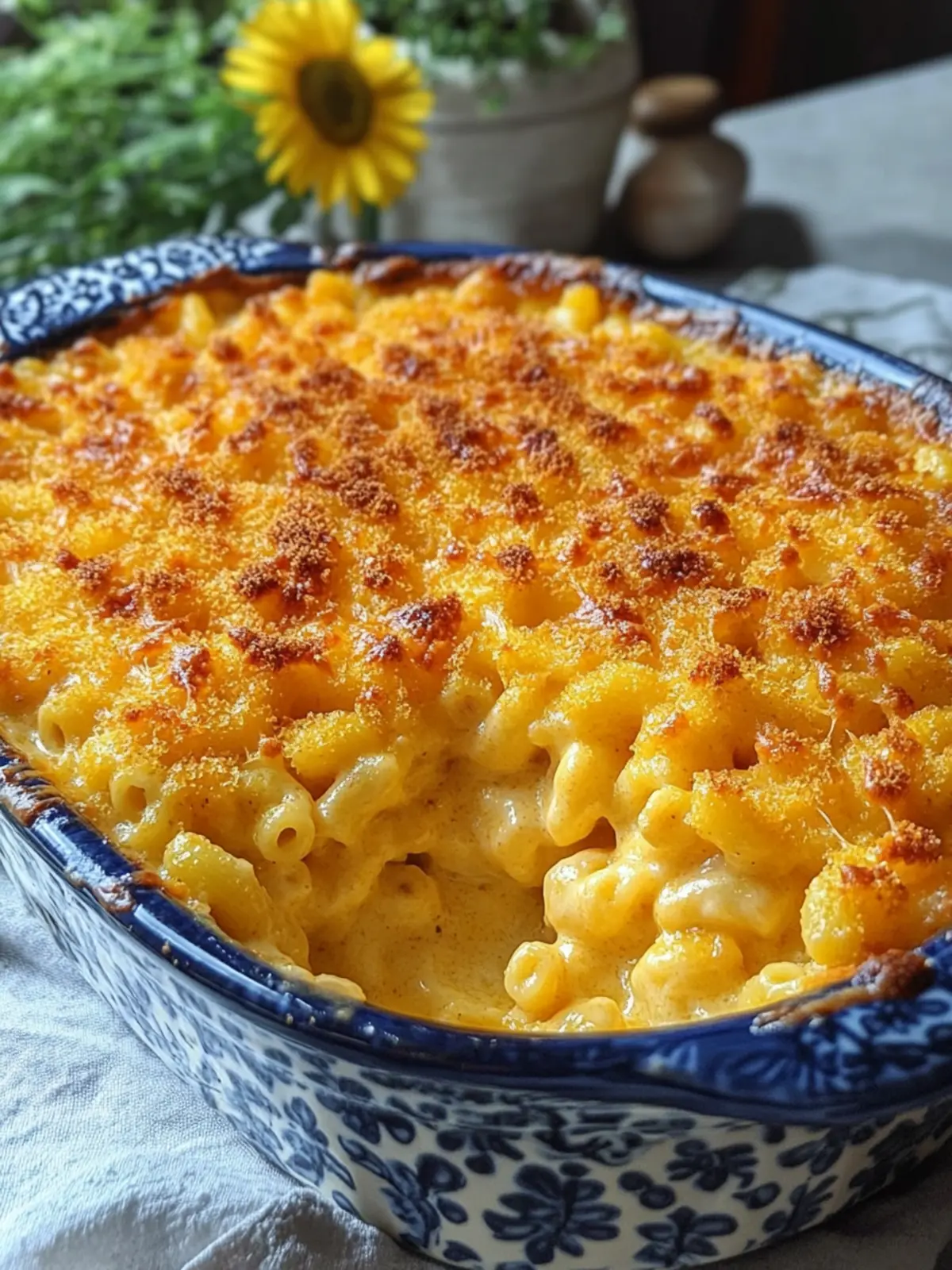 Southern-Style Macaroni and Cheese