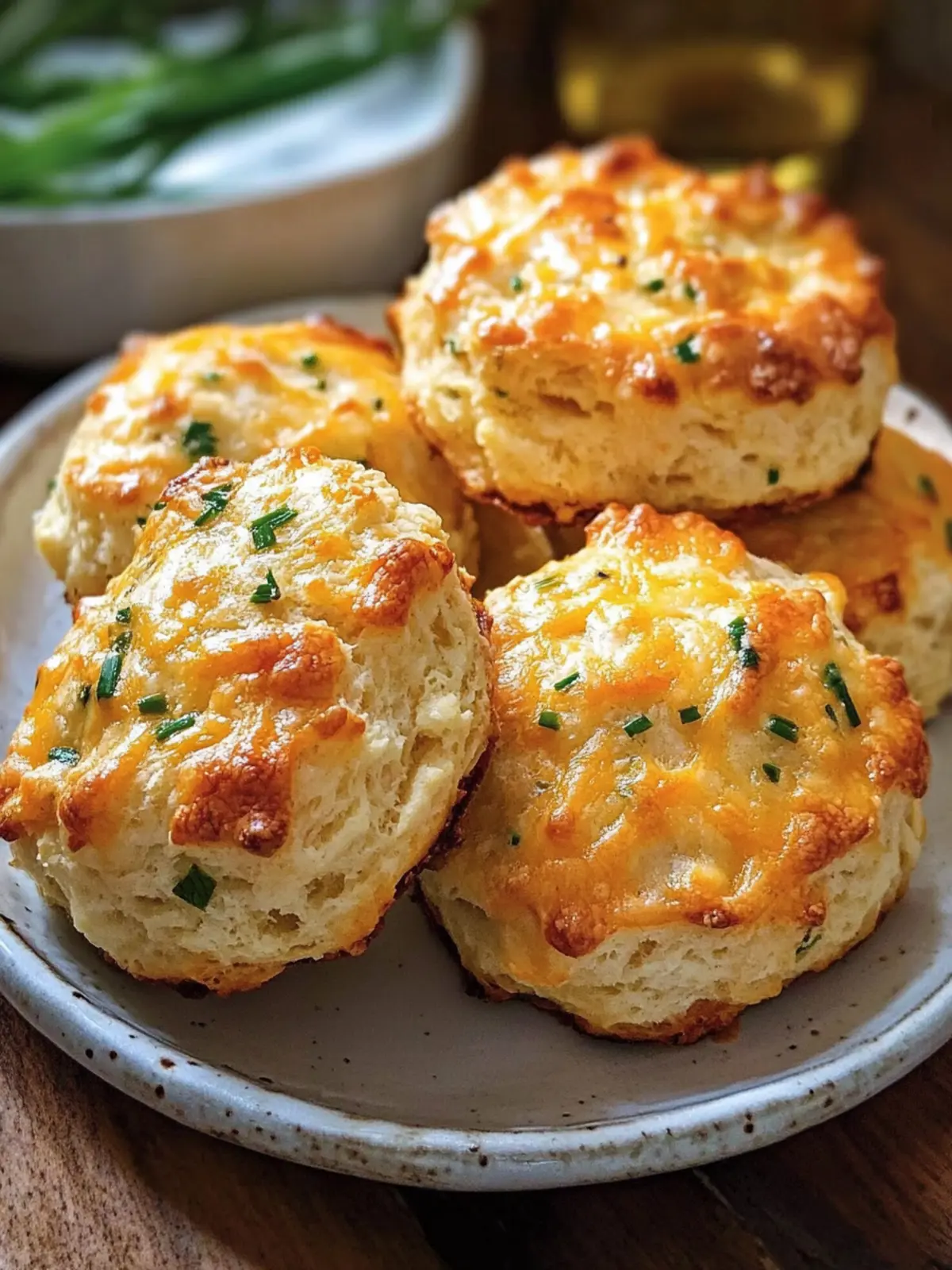 Irresistible Cheddar Chive Biscuits That Steal the Show 4 Irresistible Cheddar Chive Biscuits: