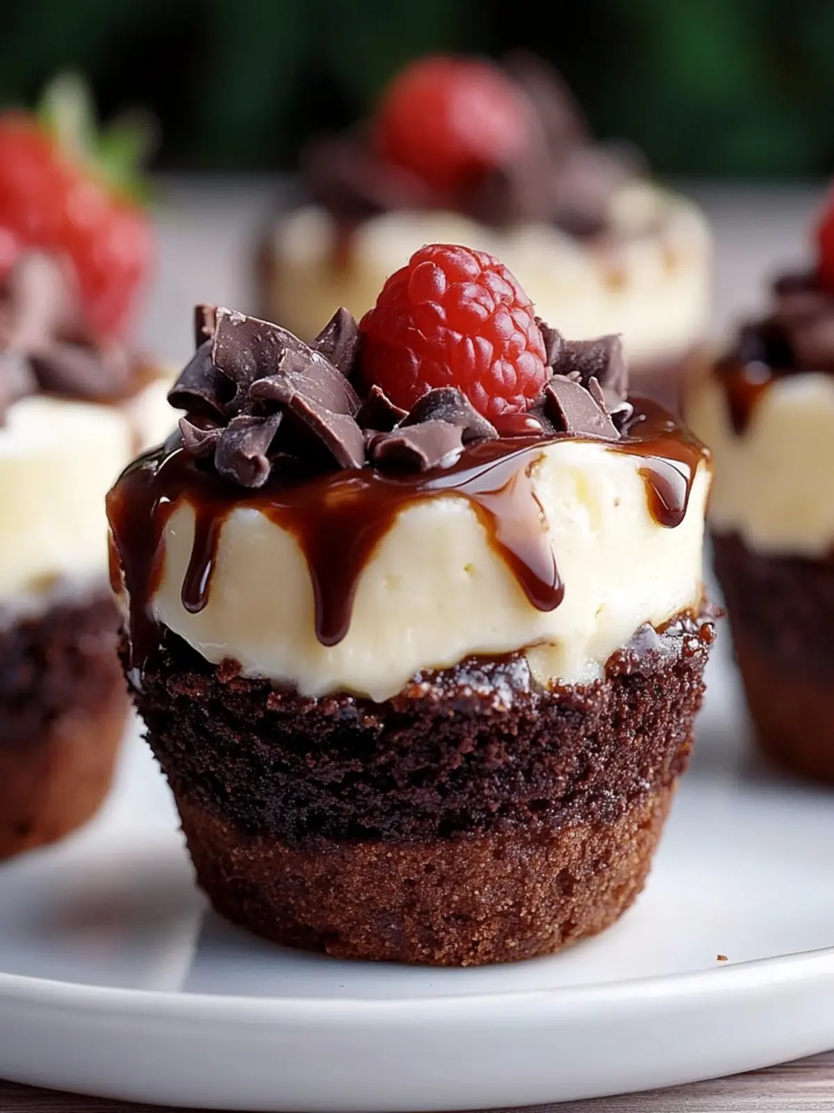 Loaded Brownie Cheesecake Cups: Your Ultimate Indulgence 3 Loaded Brownie Cheesecake Cups: Indulge in this Delight