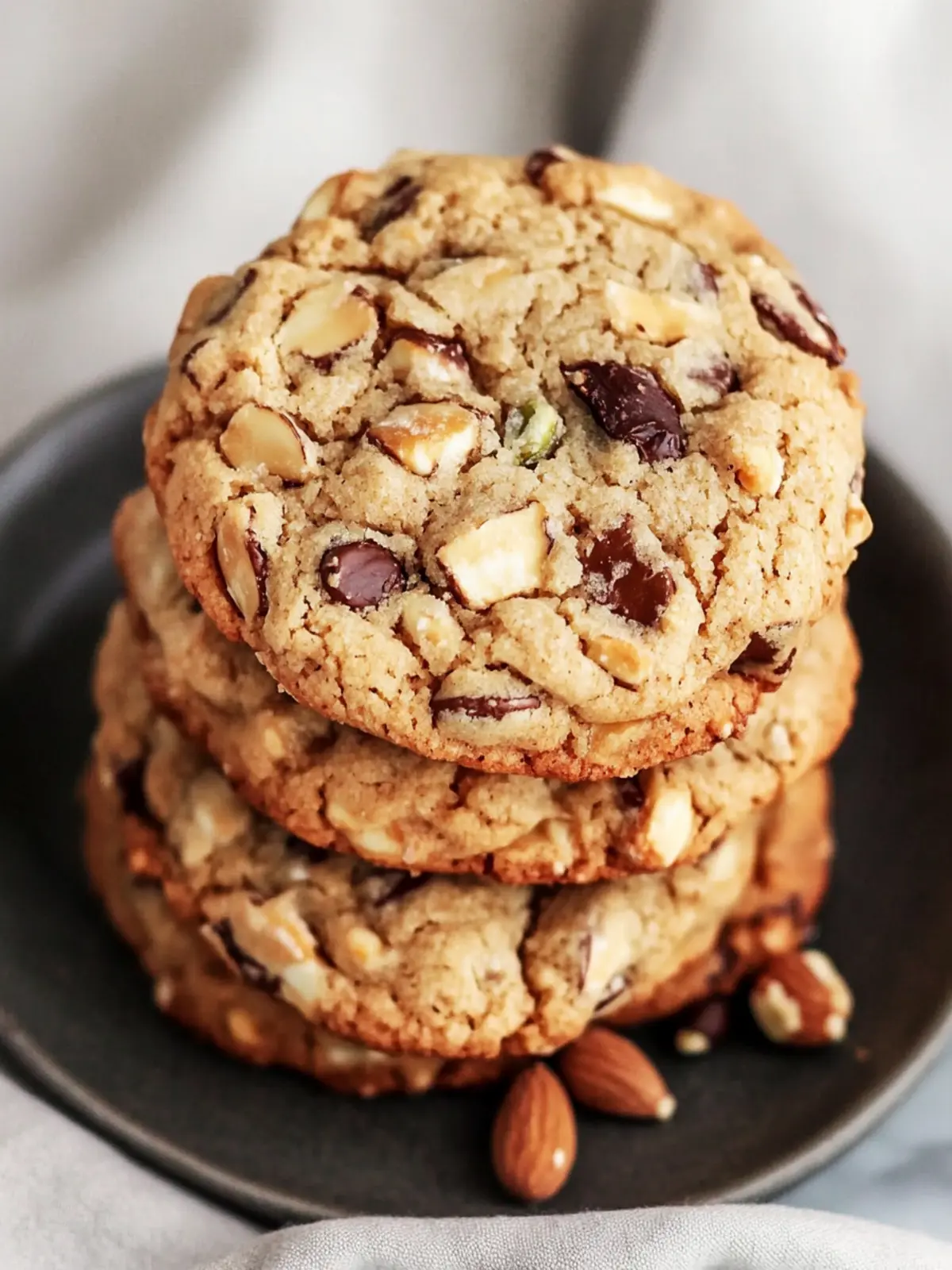 Thick & Chewy Breakfast Cookies Packed with Flavorful Goodness 4 Thick & Chewy Breakfast Cookies