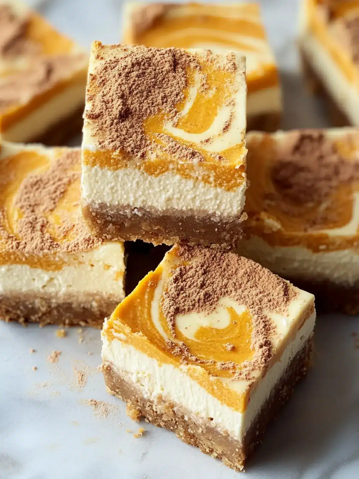 Sweet Potato Cheesecake Squares That Wow Every Crowd 4 Sweet Potato Cheesecake Squares