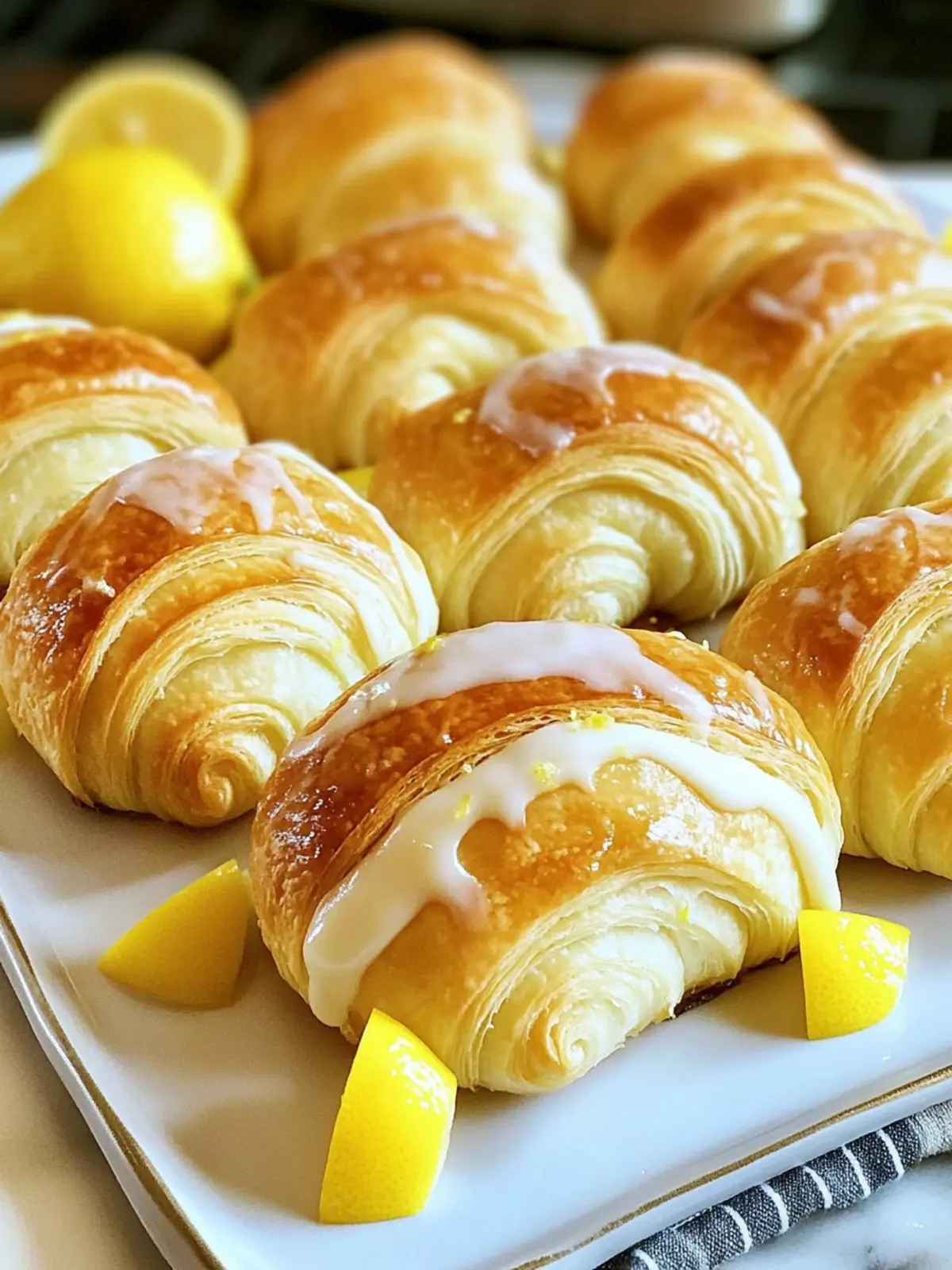 Lemon Cream Cheese Crescent Rolls that Brighten Your Day 4 Lemon Cream Cheese Crescent Rolls