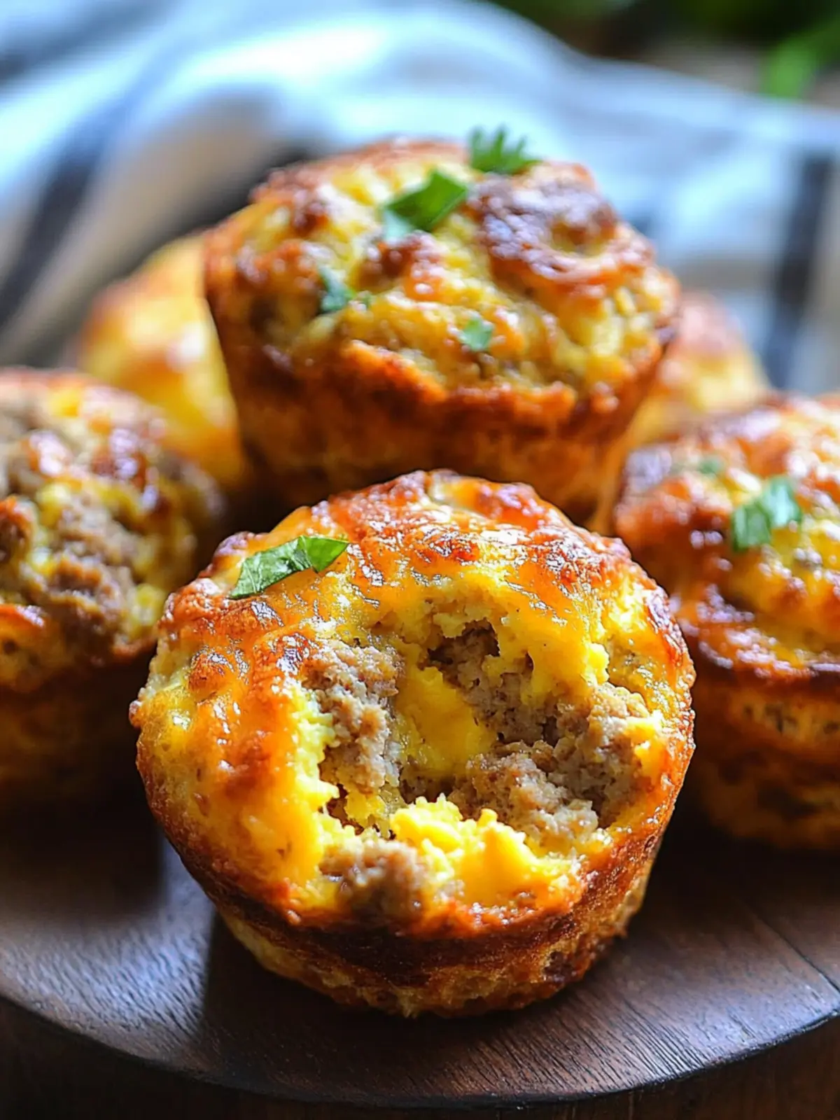 Sausage Egg and Cheese Breakfast Muffins to Start Your Day Right 4 Sausage Egg and Cheese Breakfast Muffins