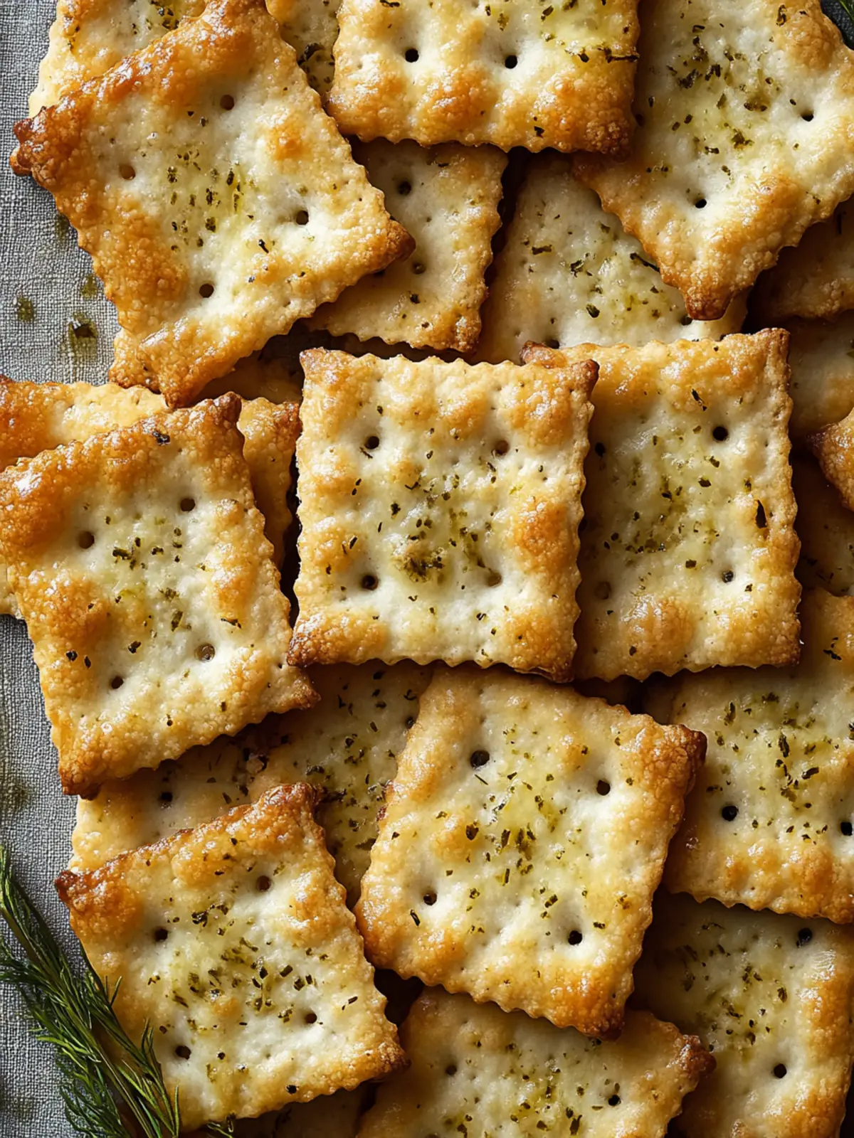 Dill Pickle Saltines: Irresistibly Crunchy Snack Delight 4 Dill Pickle Saltines