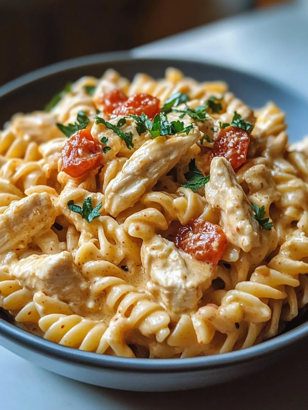 Creamy Rotel Chicken Pasta: The Ultimate Comfort Dish 4 Creamy Rotel Chicken Pasta