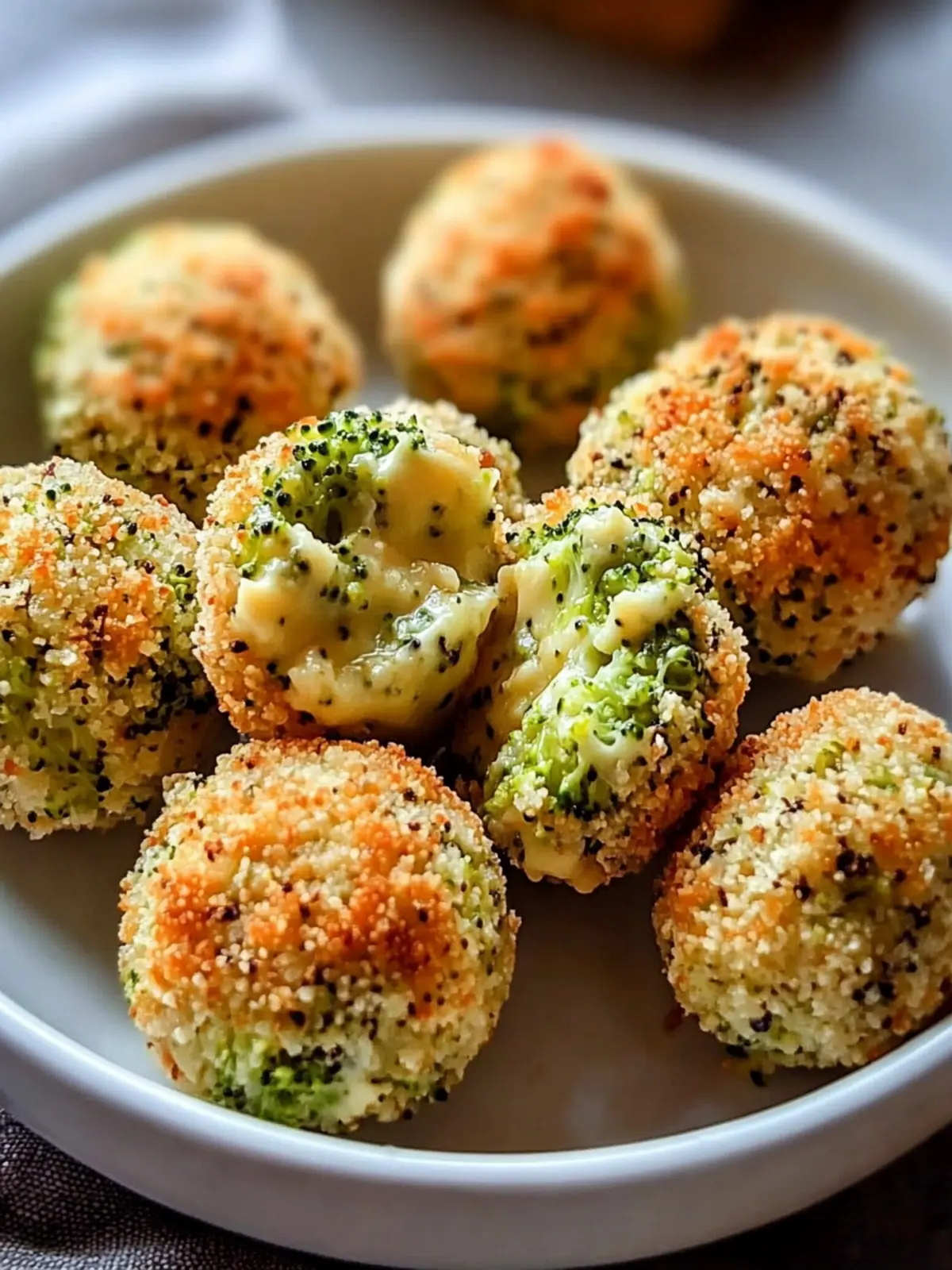 Baked Broccoli Cheese Balls: Crispy, Cheesy Comfort Awaits 3 Baked Broccoli Cheese Balls