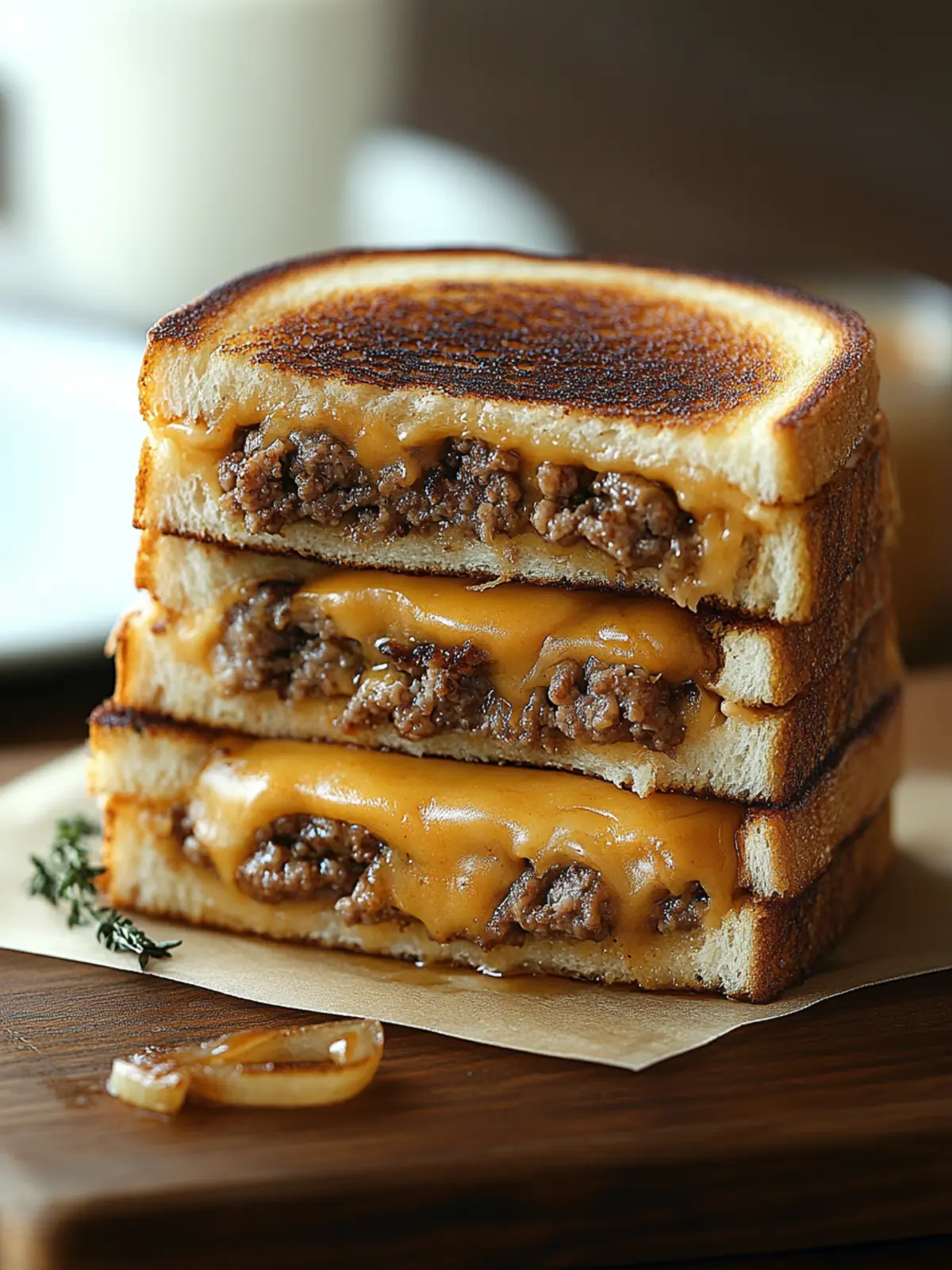 Irresistible Patty Melts with Secret Sauce You ll Crave 4 Patty Melts with Secret Sauce