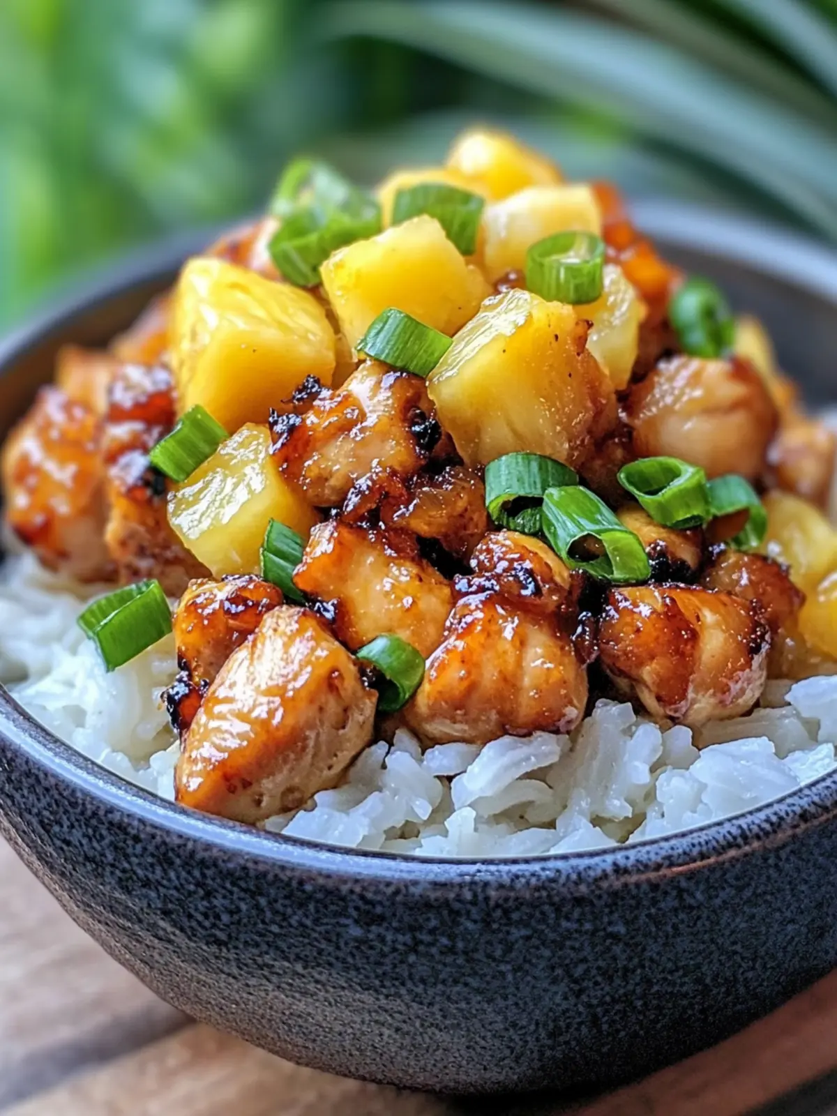 Pineapple Chicken and Rice: A Sweet & Savory Delight 3 PINEAPPLE CHICKEN AND RICE