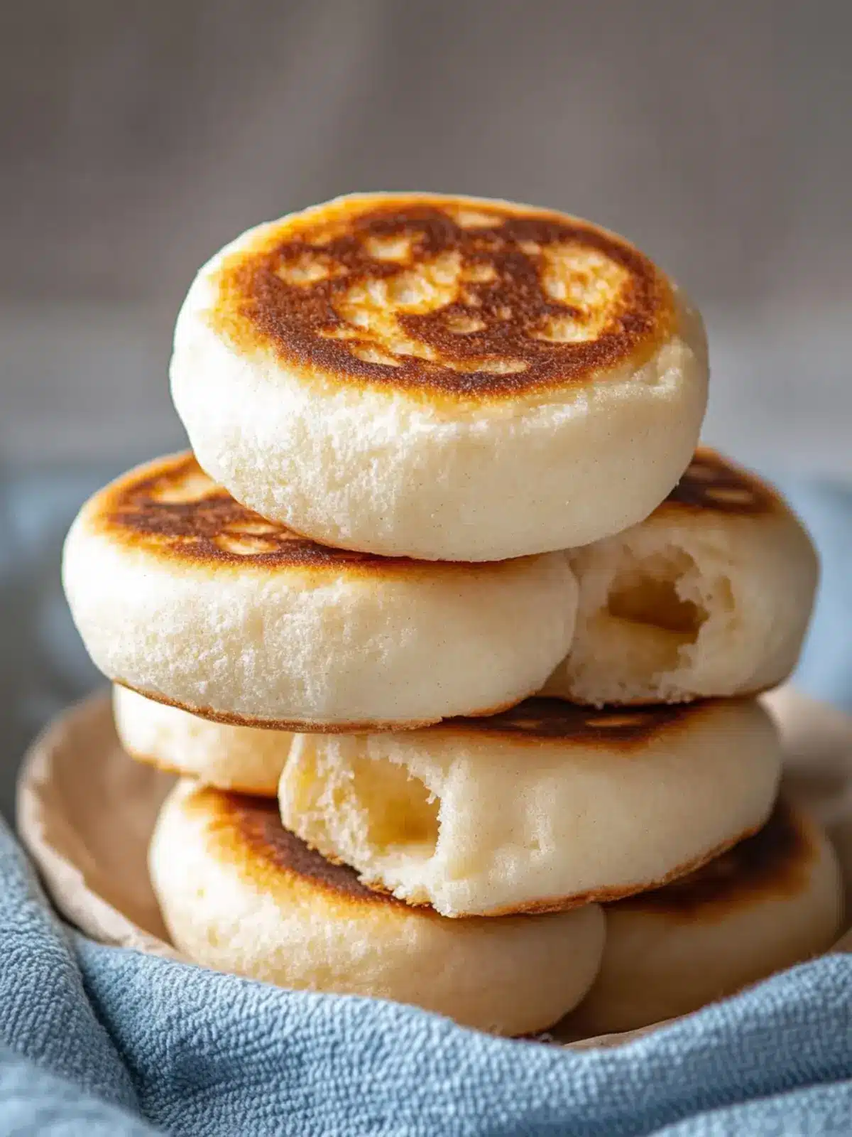 Homemade English Muffins That ll Elevate Your Breakfast Game 3 Homemade English Muffins