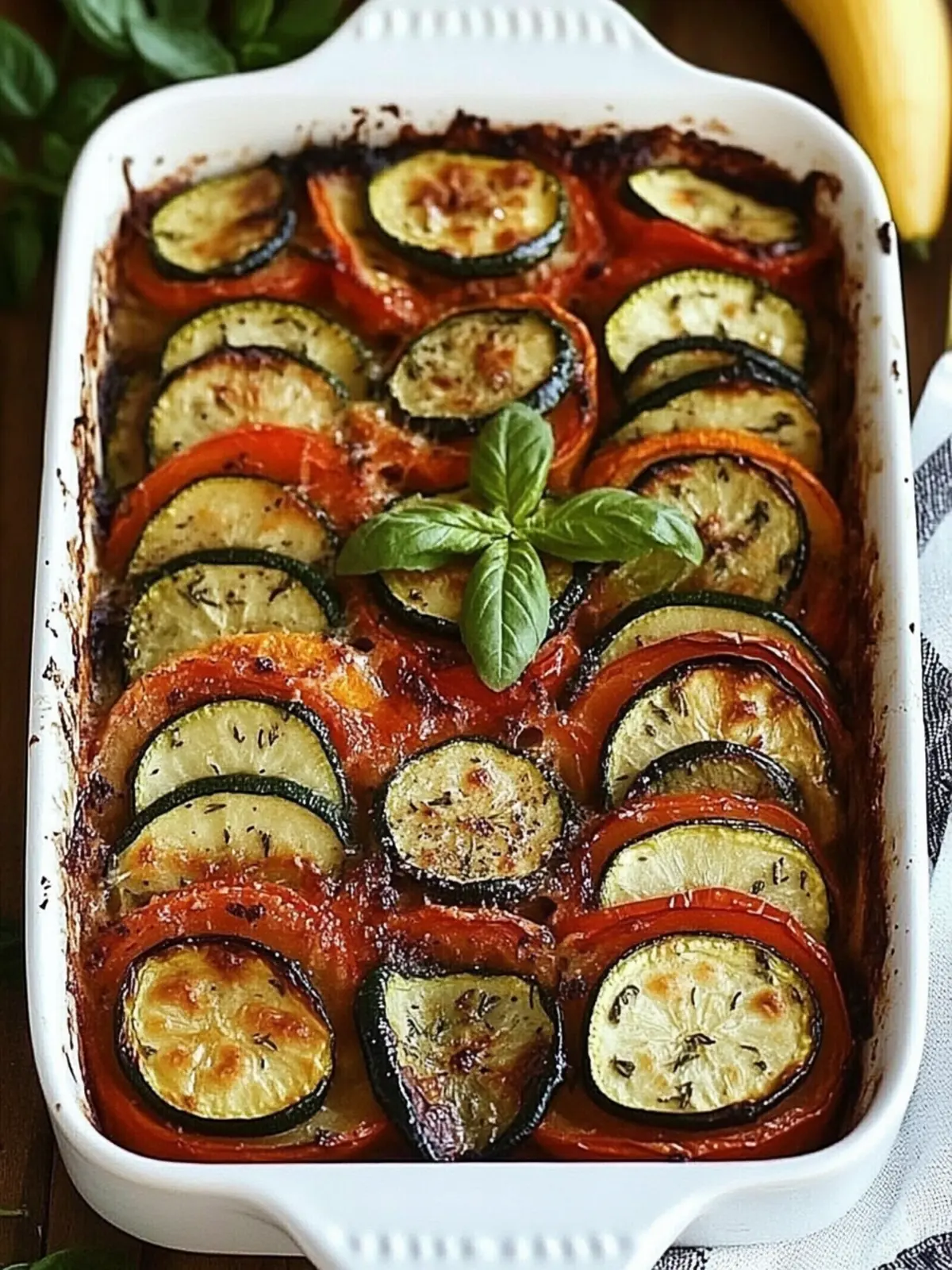 Elegant Proven §al Vegetable Bake