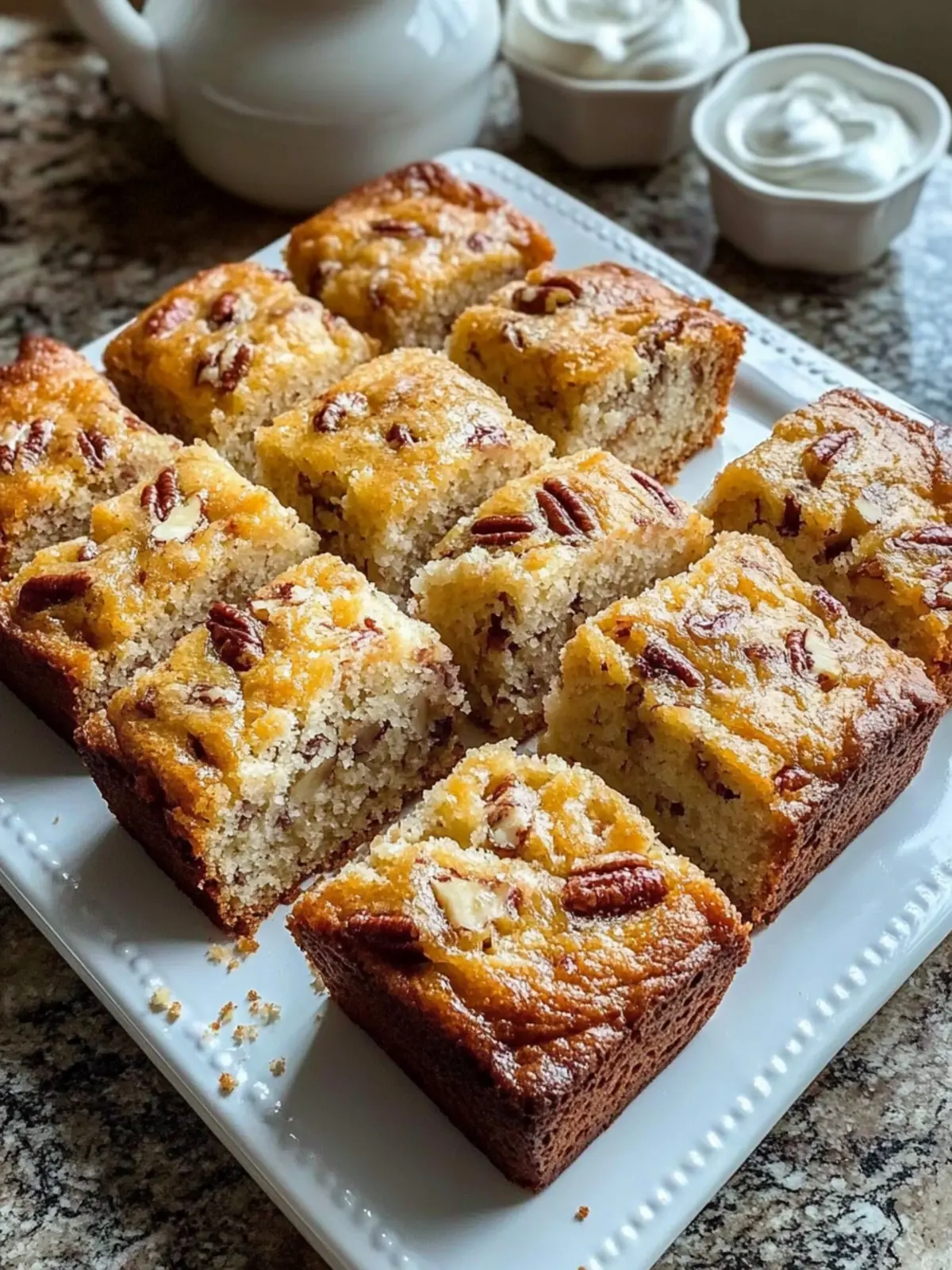 Sweet Alabama Pecanbread: A Comfort Food Delight Unleashed 4 Sweet Alabama Pecanbread