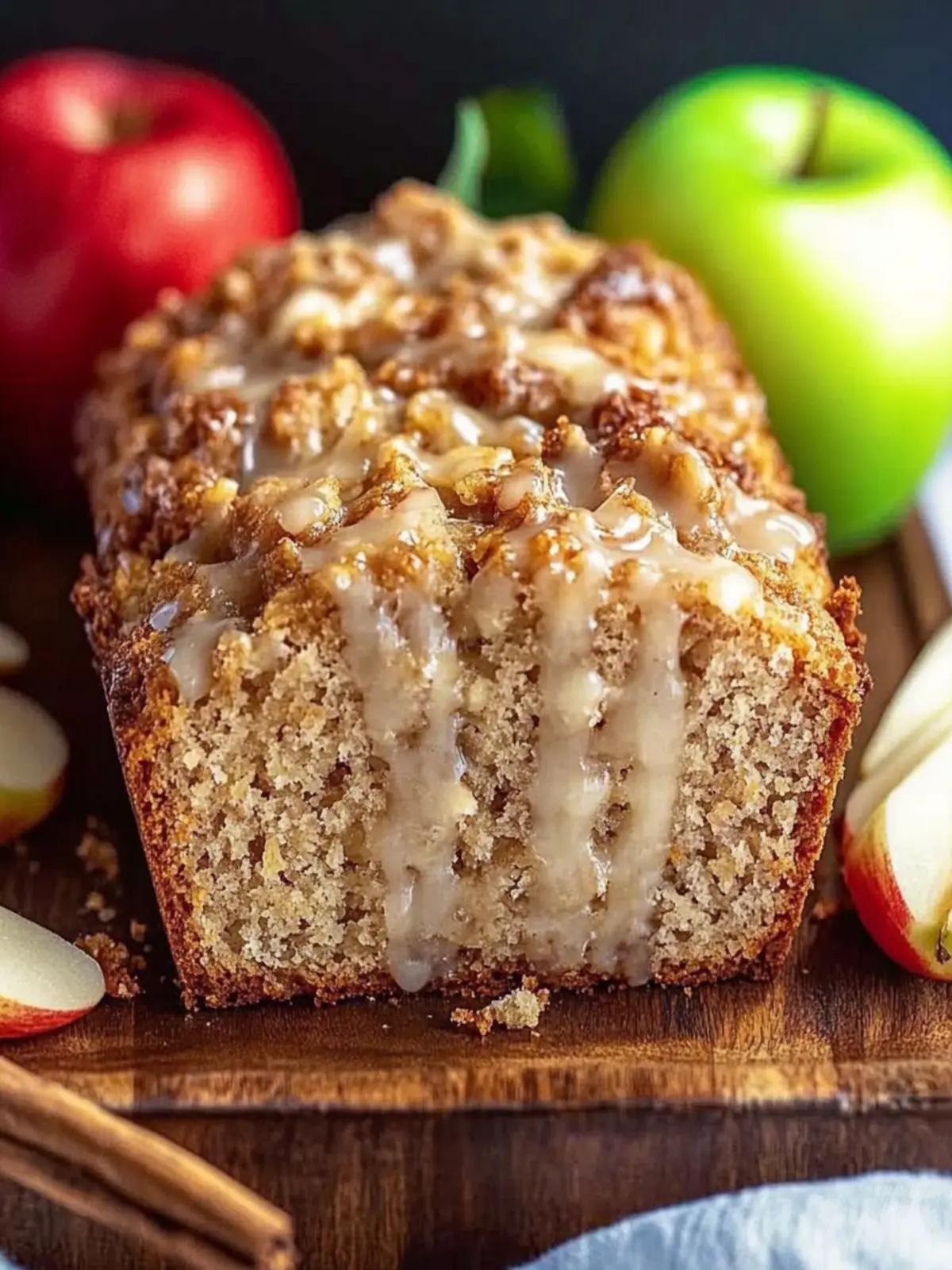 Amish Apple Fritter Bread to Elevate Your Baking Game 4 Amish Apple Fritter Bread