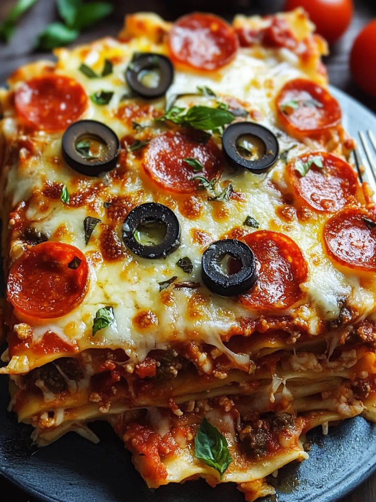 Delicious Pizza Lasagna: A Comfort Food Game Changer 3 PIZZA LASAGNA