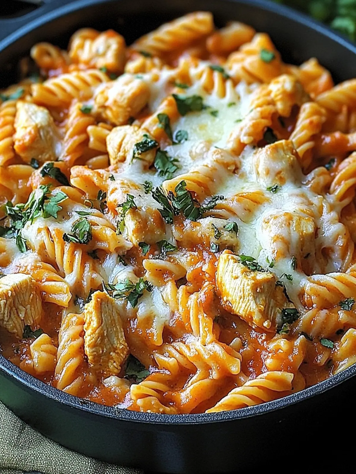 One-Pot Chicken Parmesan Pasta That Will Wow Your Dinner Guests 4 One-Pot Chicken Parmesan Pasta
