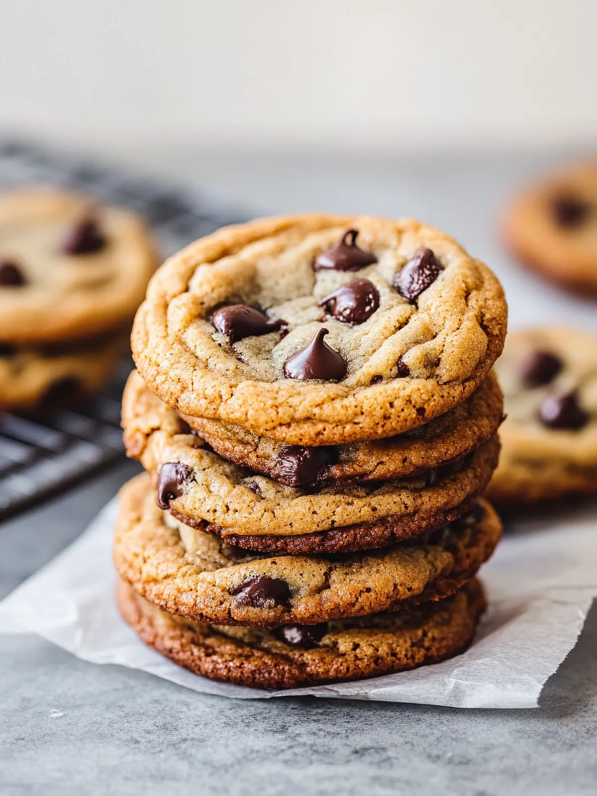 Chewy Chocolate Chip Cookies