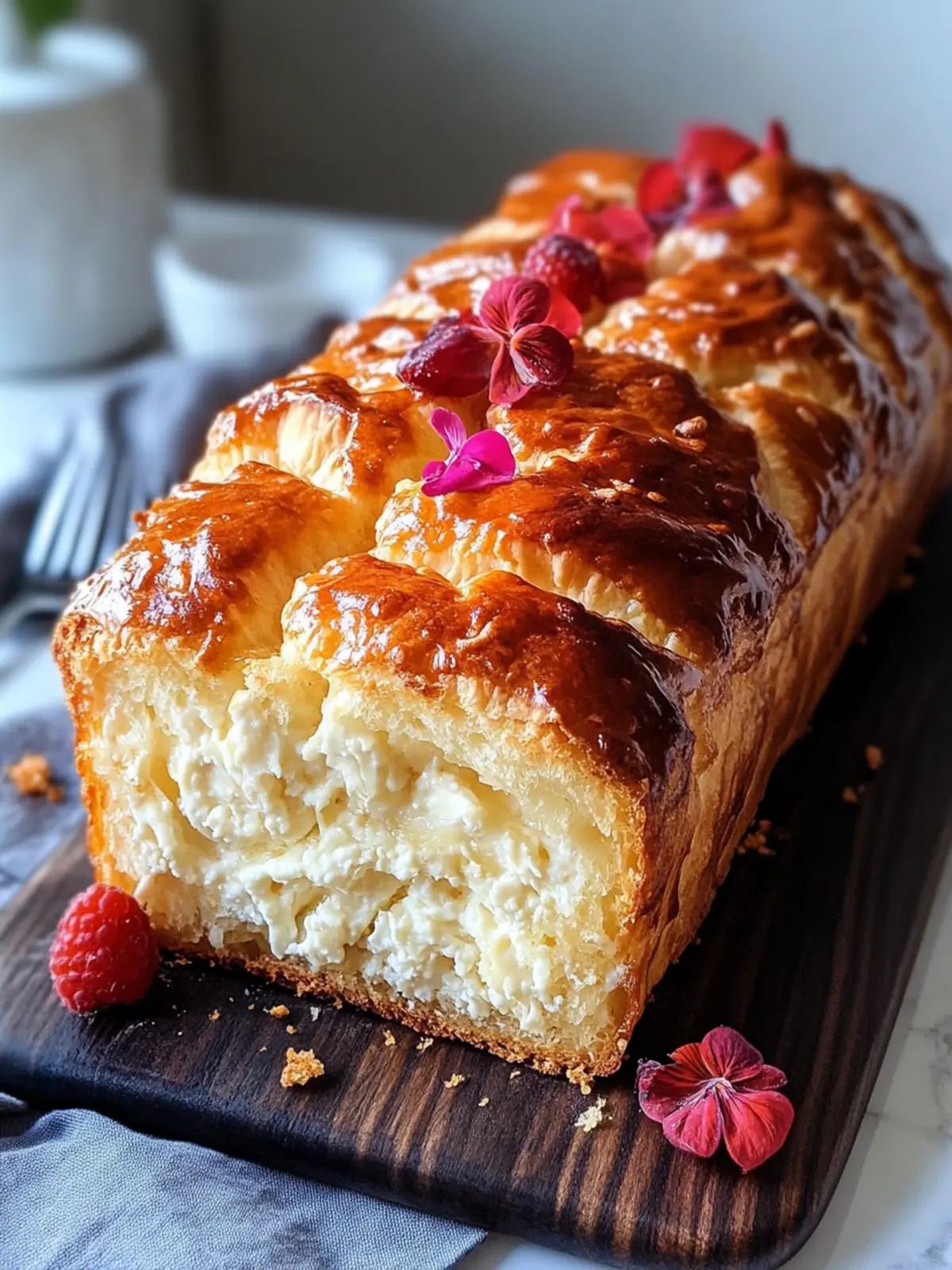 Protein-Packed Cottage Cheese Puff Loaf for Guilt-Free Indulgence 3 Protein-Packed Cottage Cheese Puff Loaf
