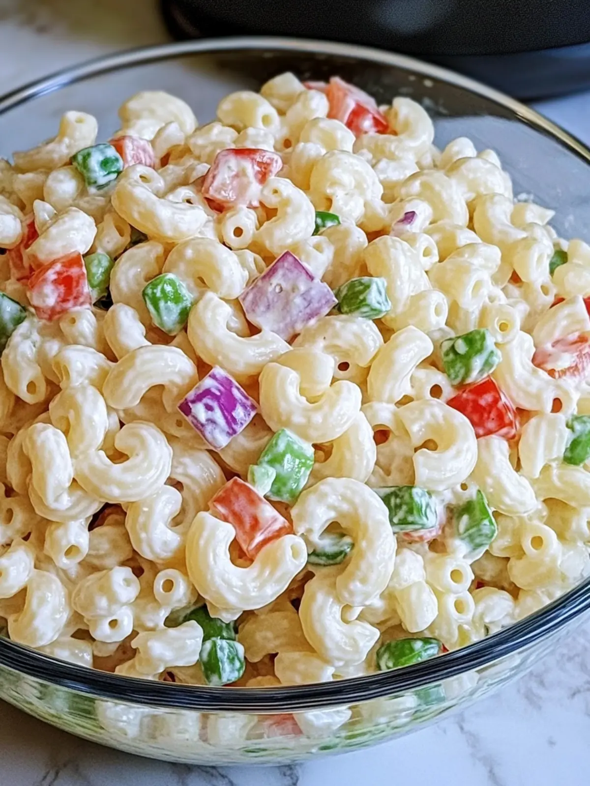 Creamy Macaroni Salad that Elevates Your Summer BBQ 4 macaroni salad