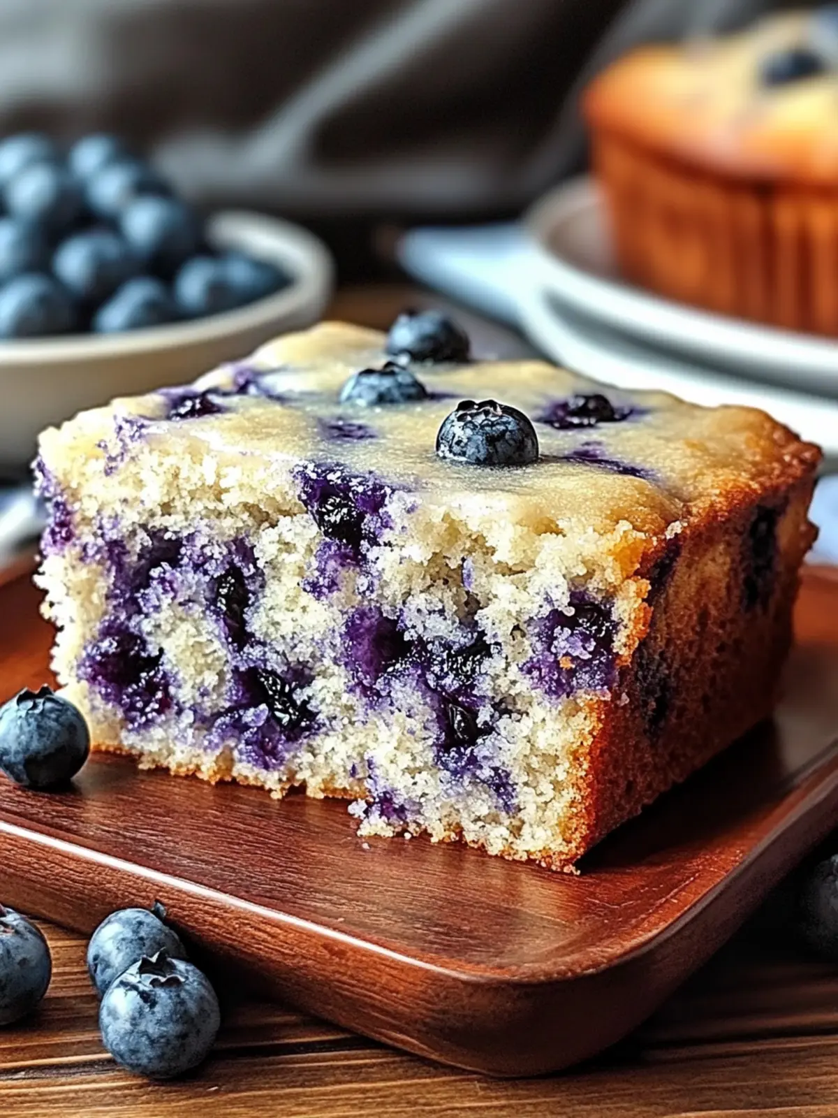 Blueberry Buttermilk Breakfast Cake for Weekend Bliss 3 Blueberry Buttermilk Breakfast Cake