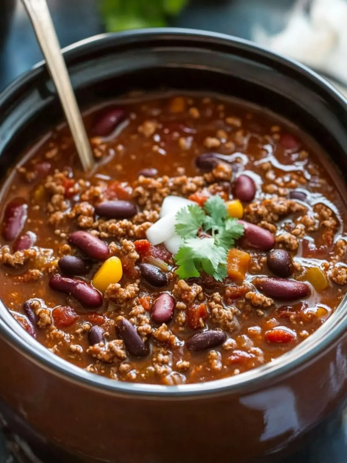 Savory Slow Cooker Chili Recipe for Cozy Nights In 3 Slow Cooker Chili Recipe
