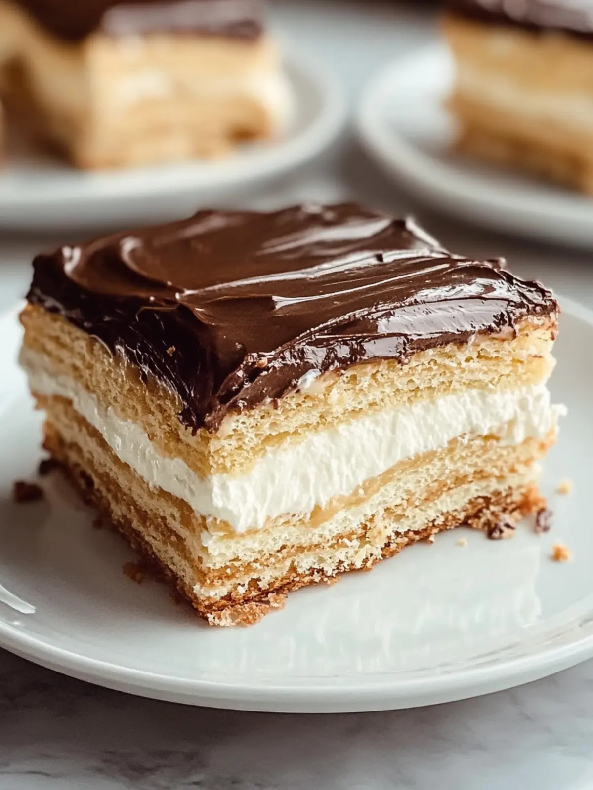 Eclair Cake