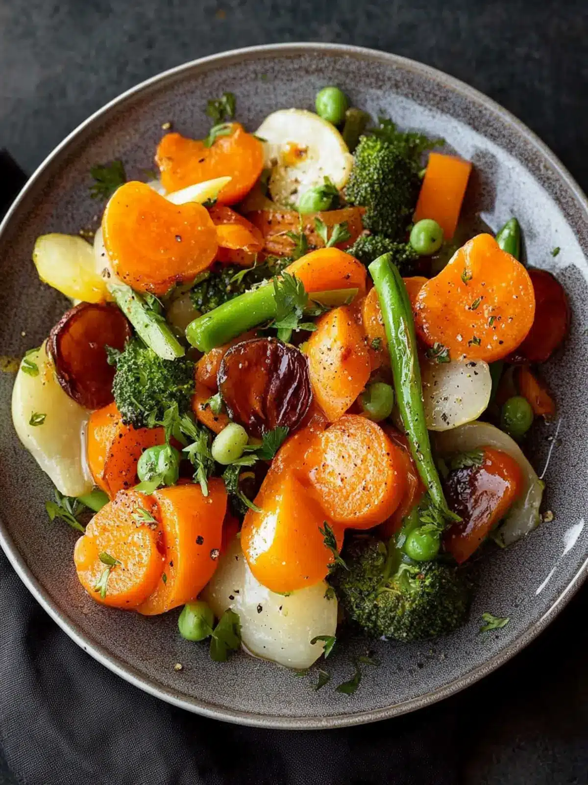 Delicious Steamed Vegetable Medley for Quick Healthy Meals 3 Steamed Vegetable Medley