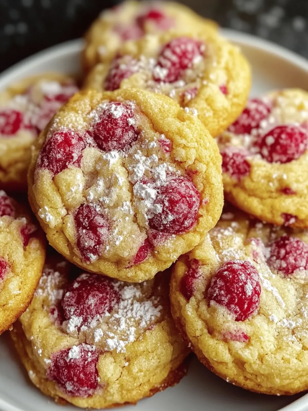 Lemon Raspberry Cookies That Will Brighten Your Day 3 Lemon Raspberry Cookies