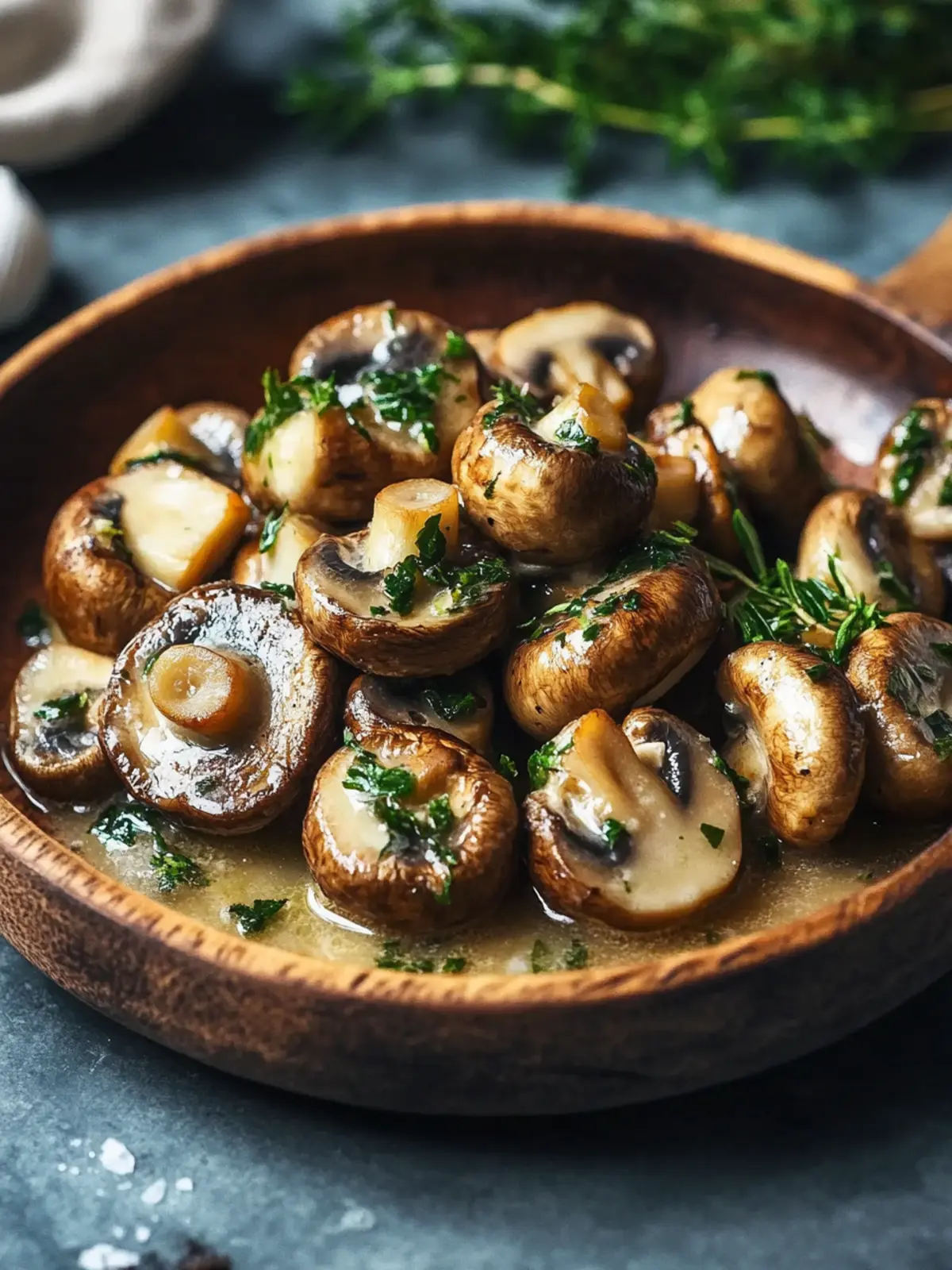 Mouthwatering Garlic Saut ed Mushrooms You ll Love to Make 2 Mushroom with Garlic Saut