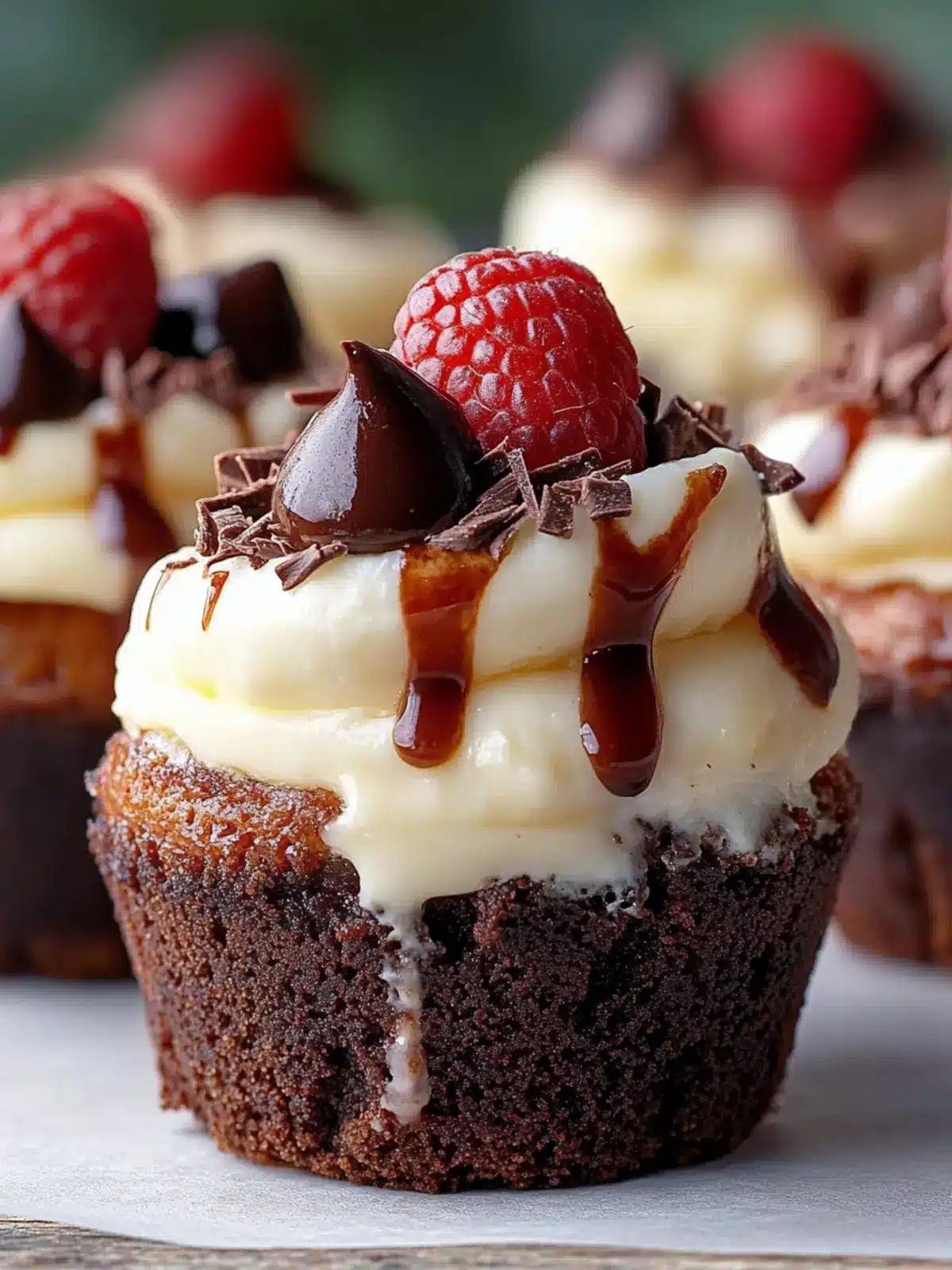 Loaded Brownie Cheesecake Cups: Indulge in this Delight