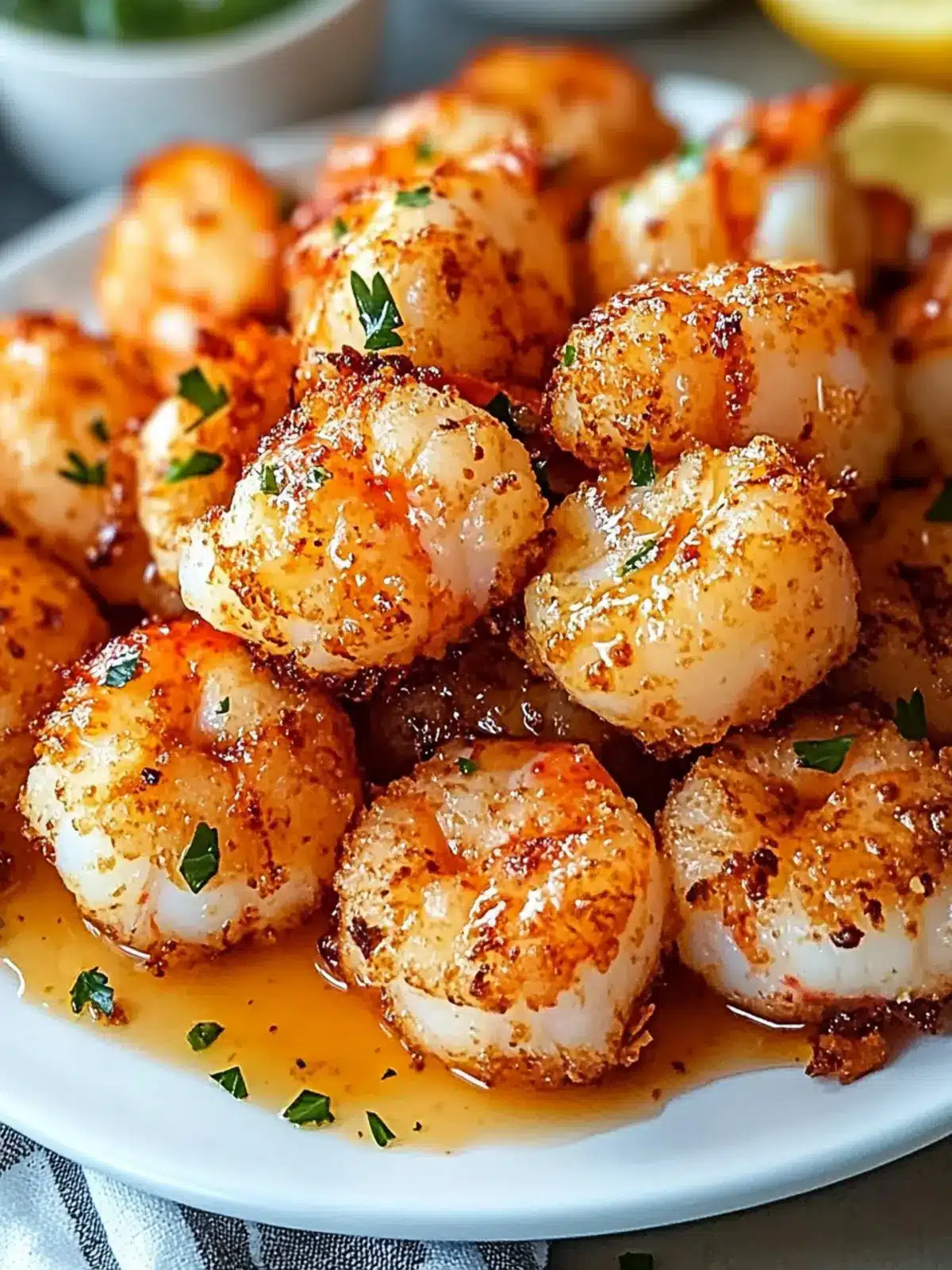 Crispy Lobster Bites with Garlic Butter Sauce You ll Love 2 Crispy Lobster Bites with Garlic Butter Sauce